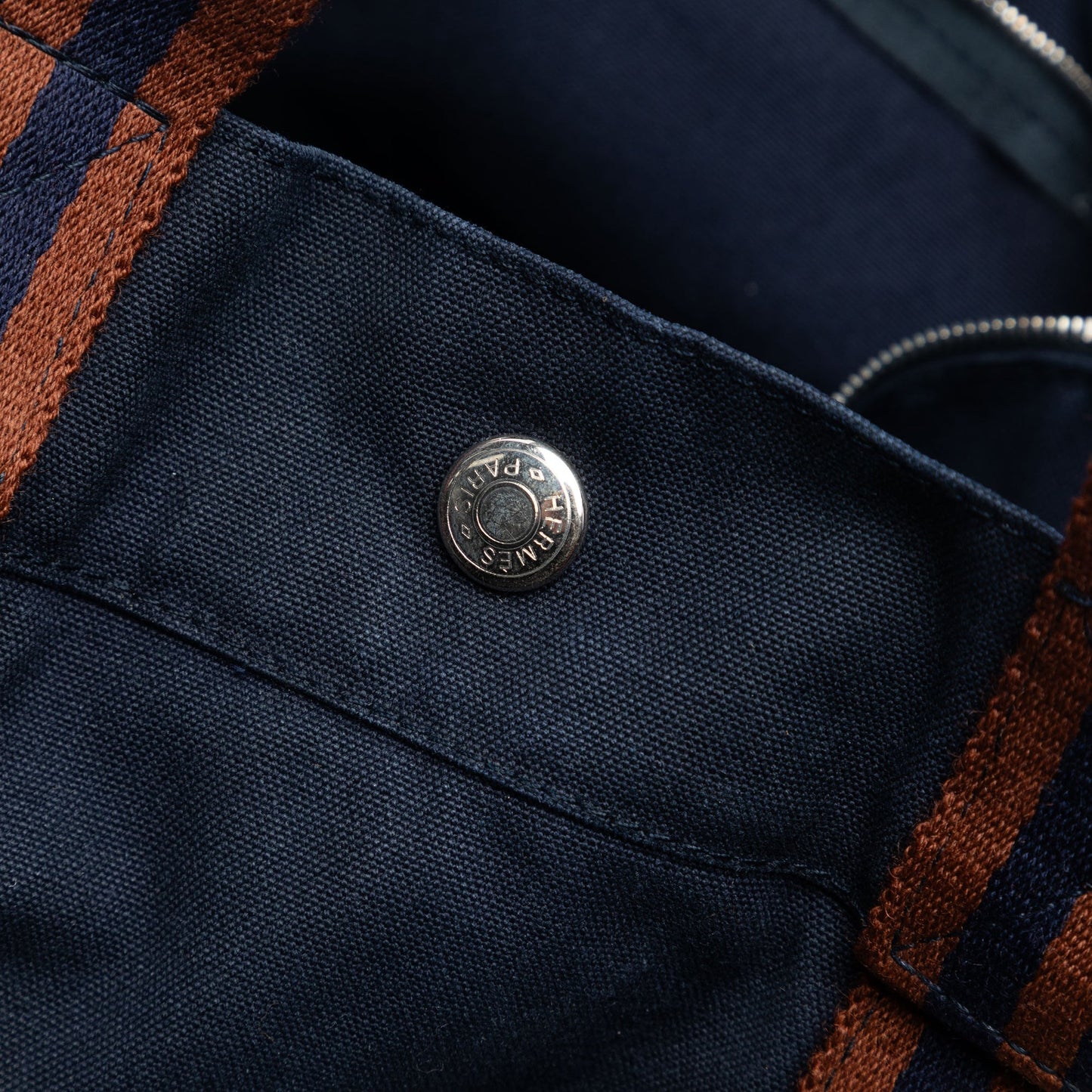 Hermès Canvas Fourre Tout MM