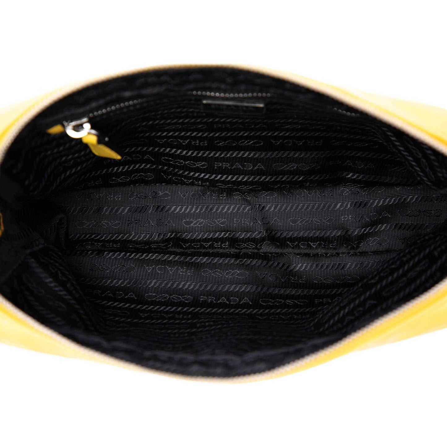 Prada Leather Wristlet Clutch