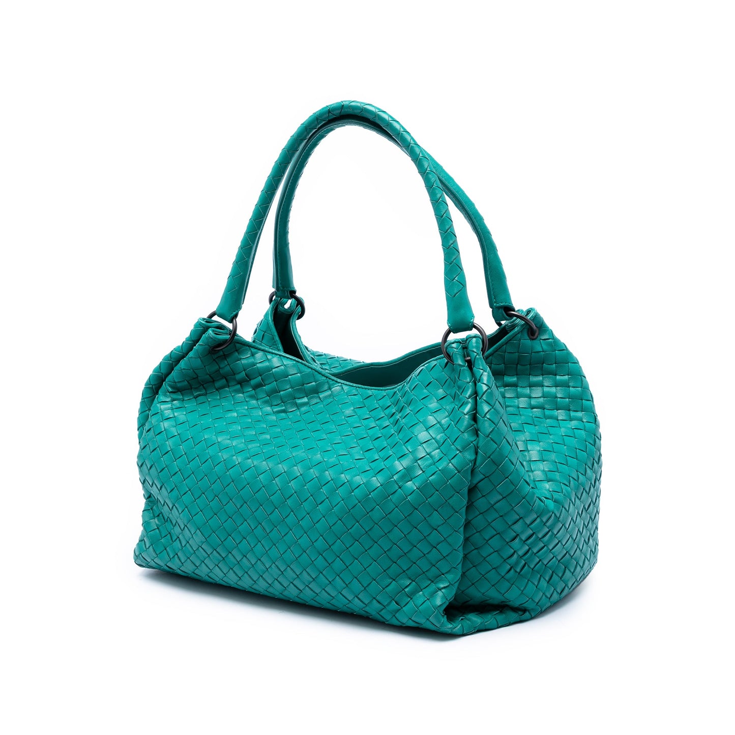 Bottega Veneta Nappa Intrecciato Parachute Tote