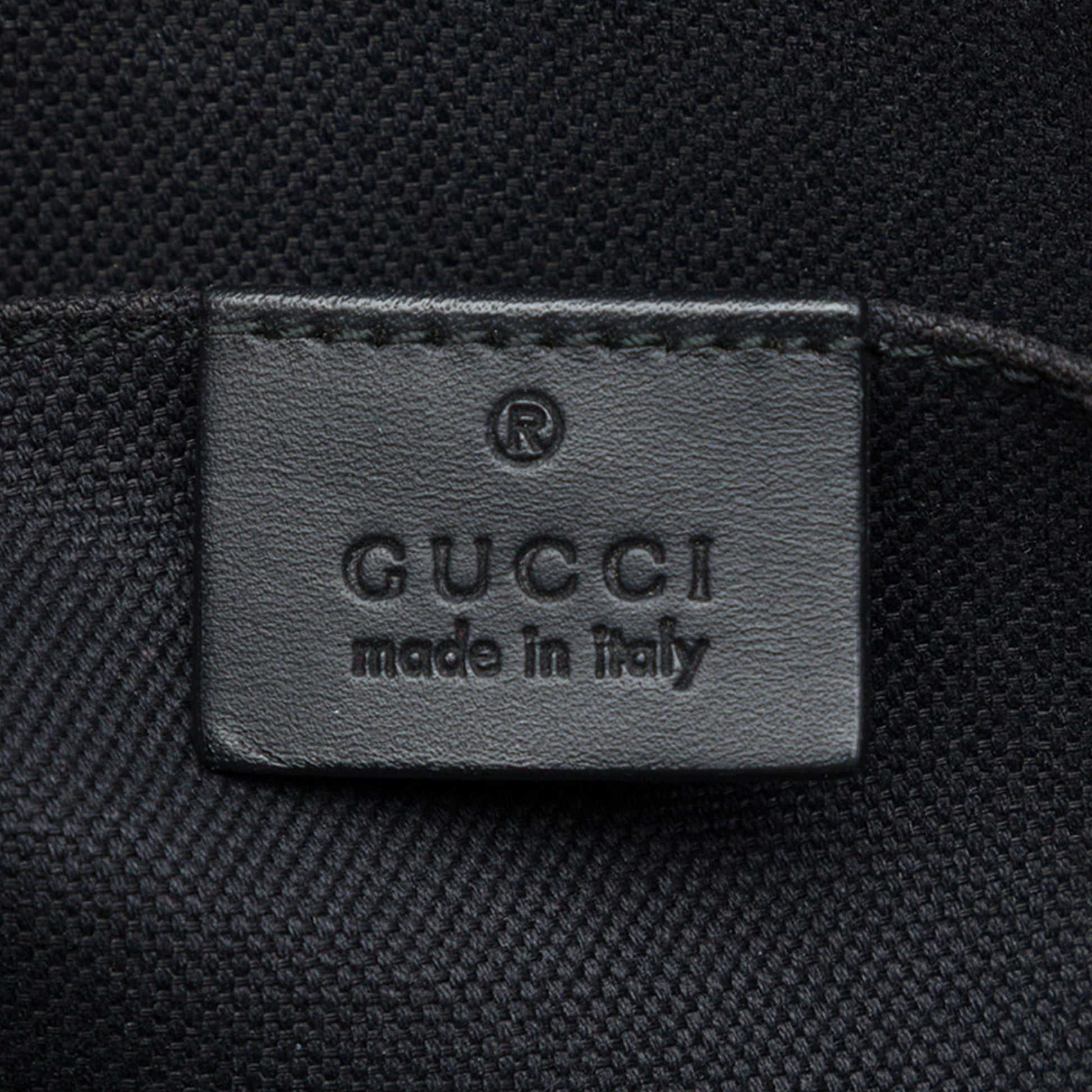 Gucci GG Supreme Web Clutch