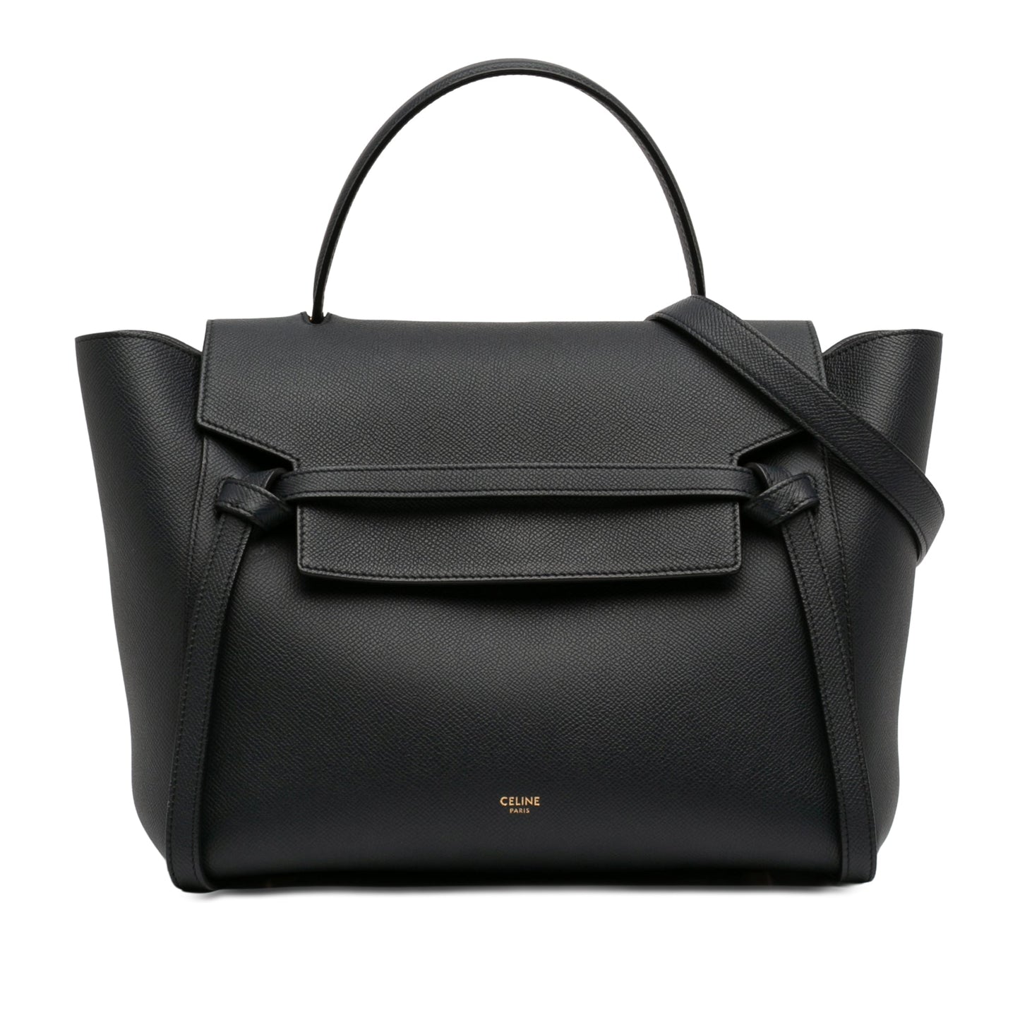 Celine Mini Grained Calfskin Belt Bag