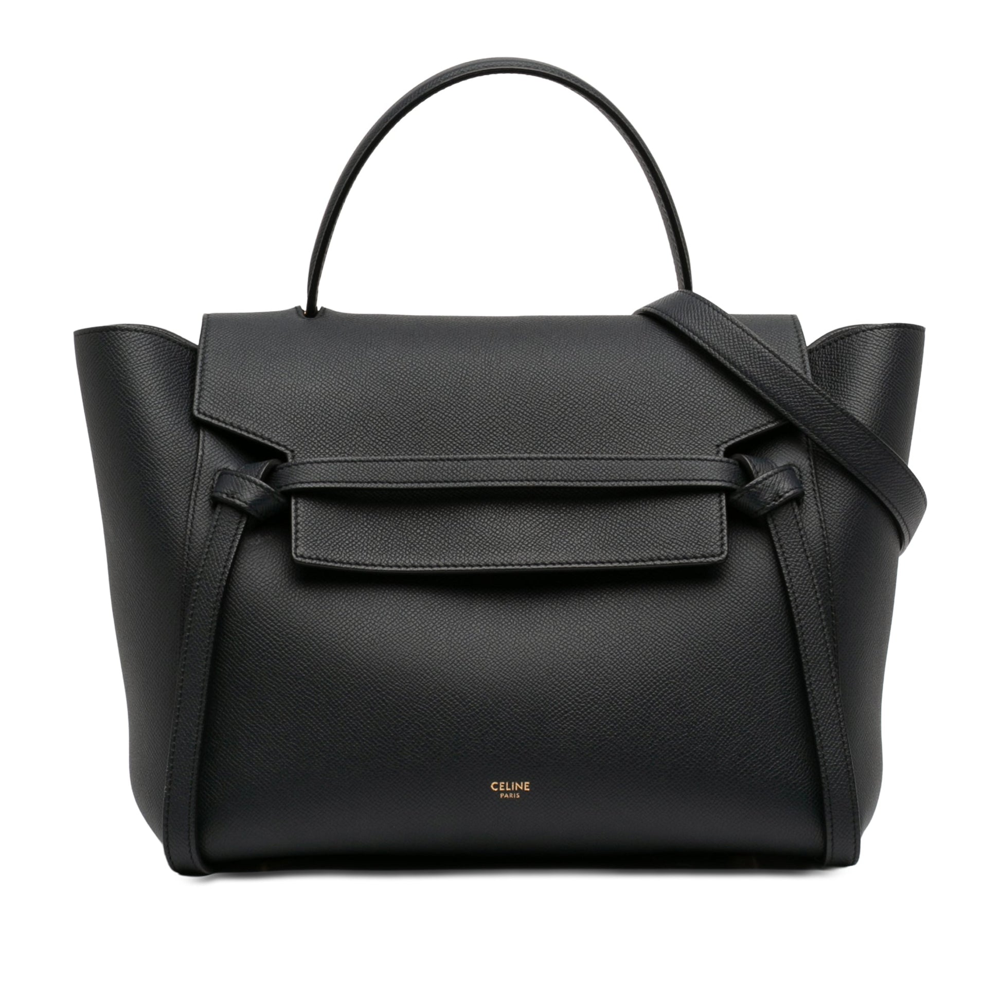 Celine Mini Grained Calfskin Belt Bag