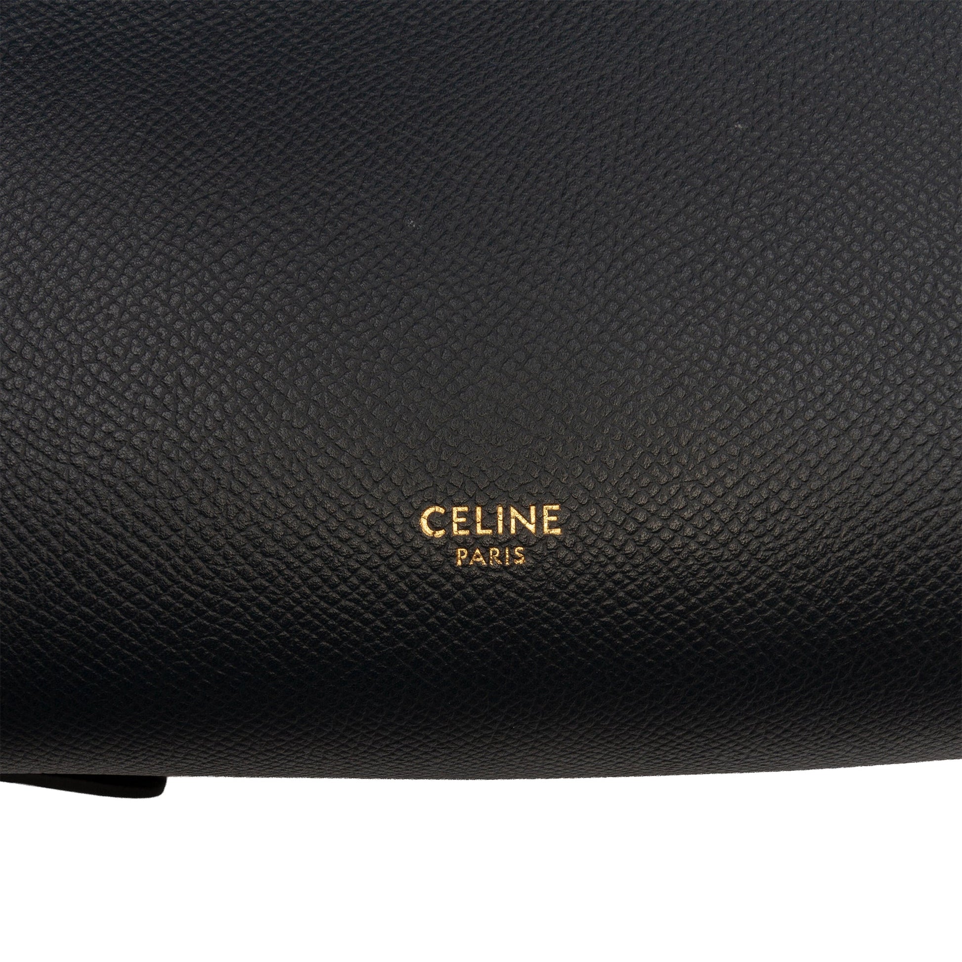 Celine Mini Grained Calfskin Belt Bag