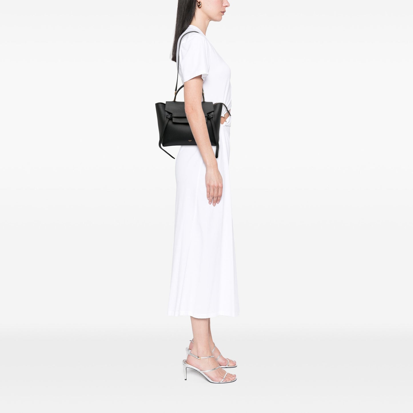 Celine Mini Grained Calfskin Belt Bag