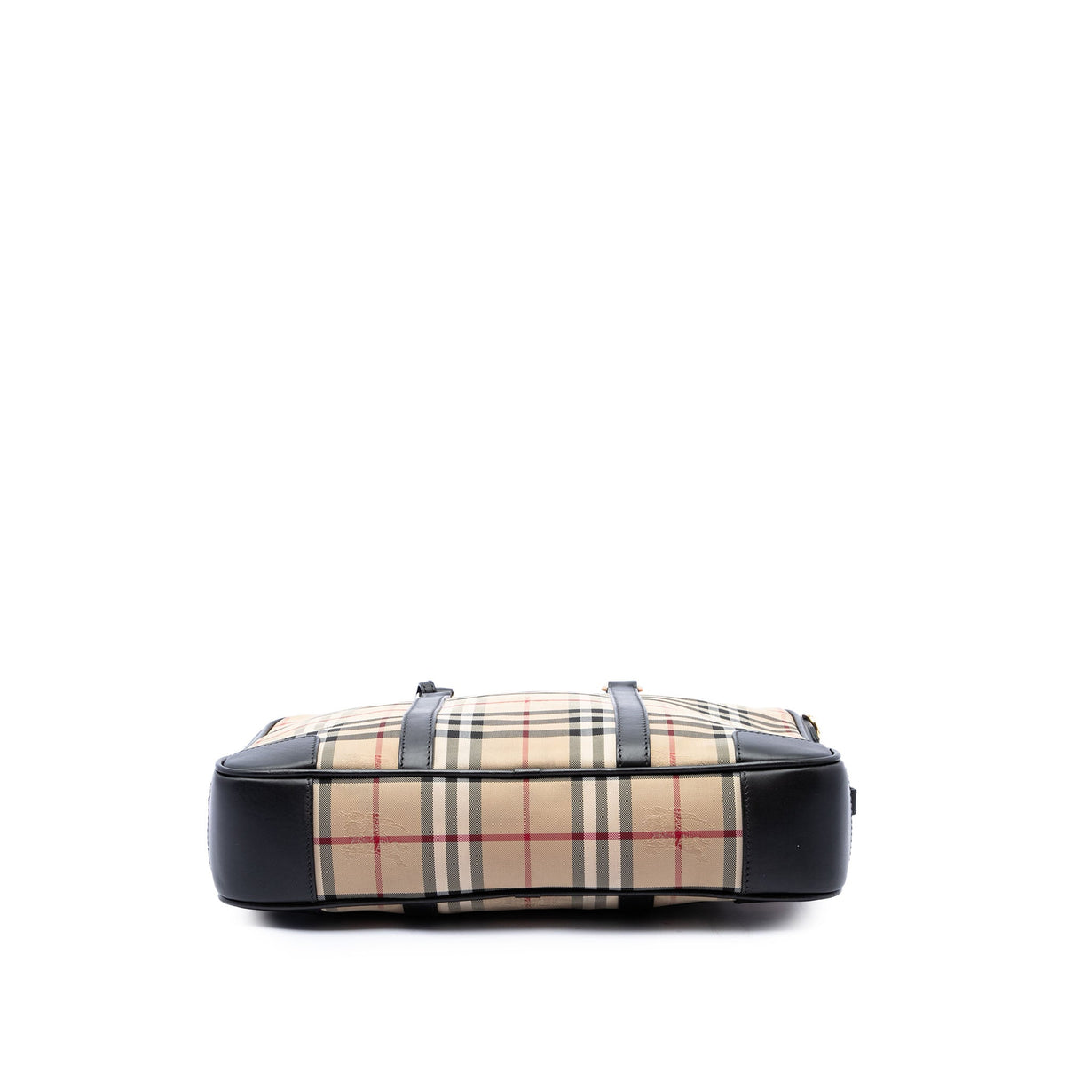 Burberry Haymarket Check Nylon Business Bag