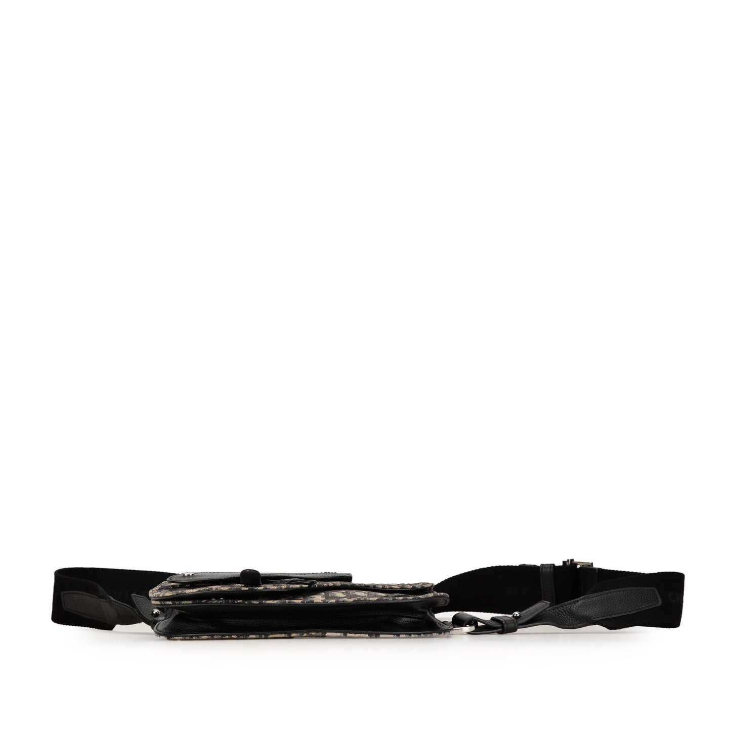 Dior Oblique Canvas Saddle Messenger Bag