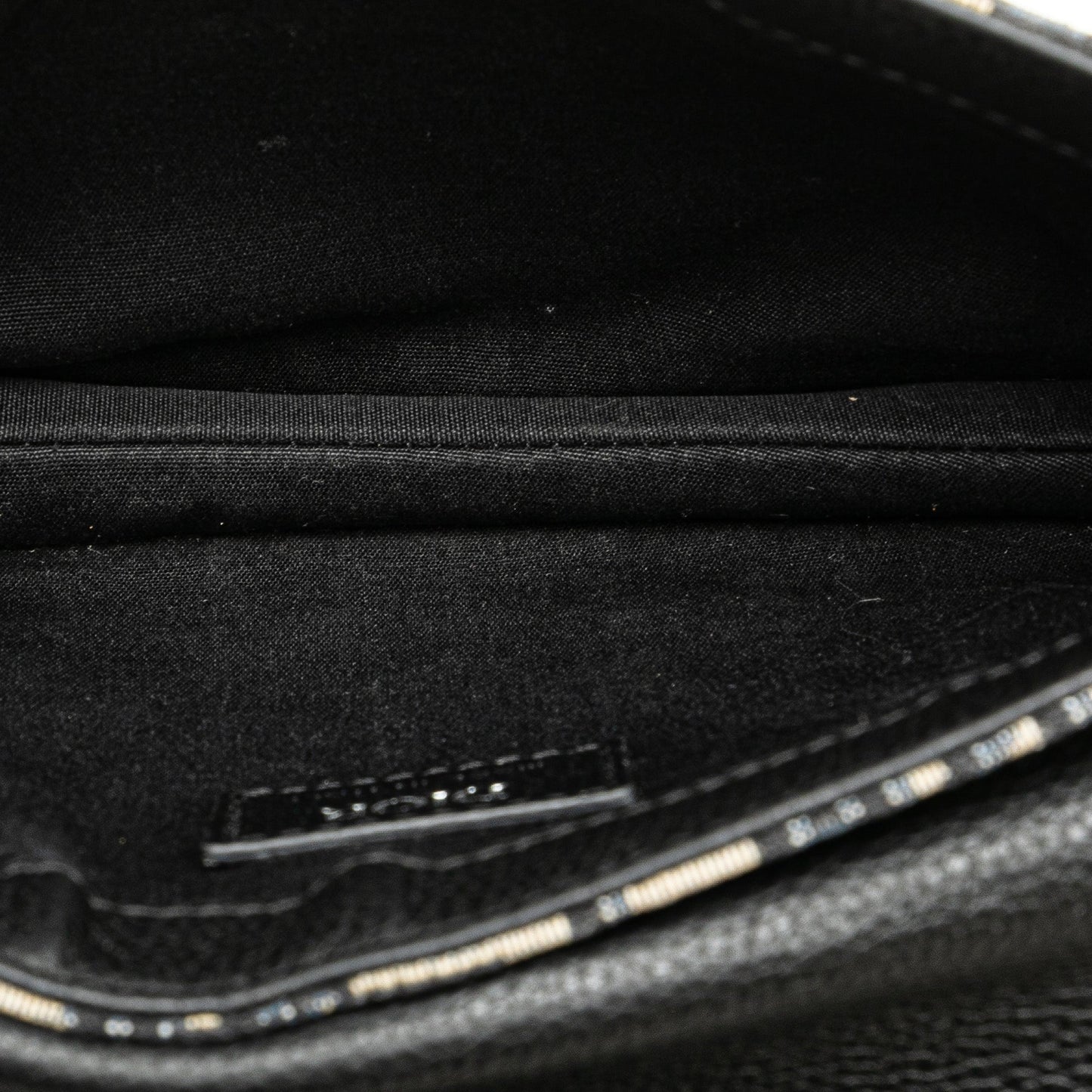 Dior Oblique Canvas Saddle Messenger Bag