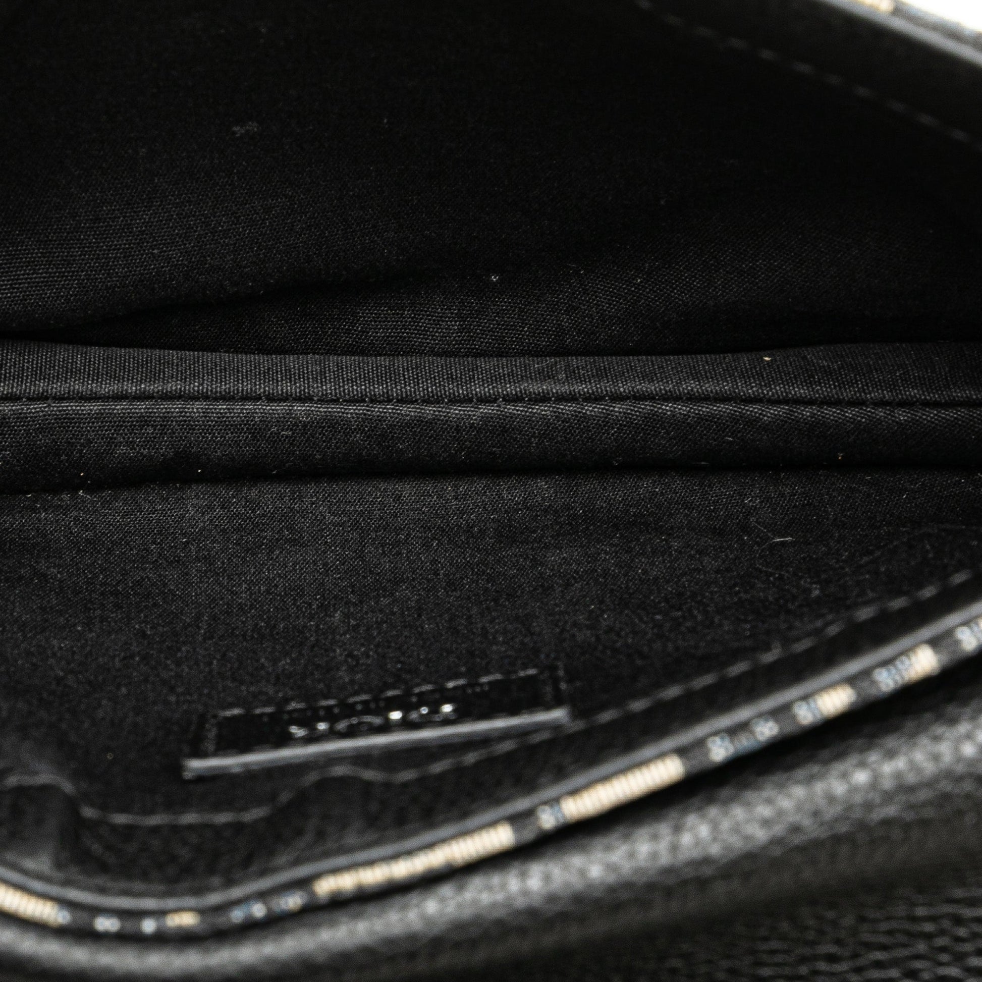 Dior Oblique Canvas Saddle Messenger Bag