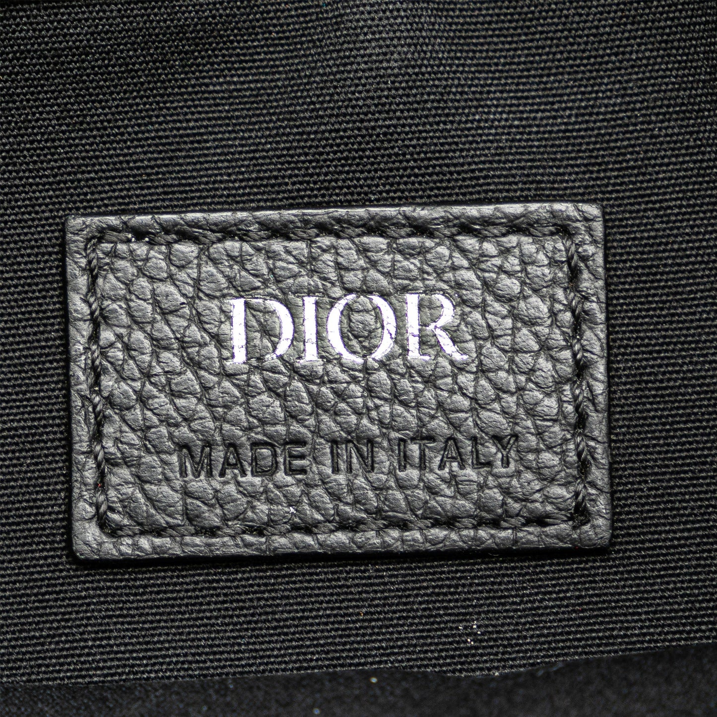 Dior Oblique Canvas Saddle Messenger Bag