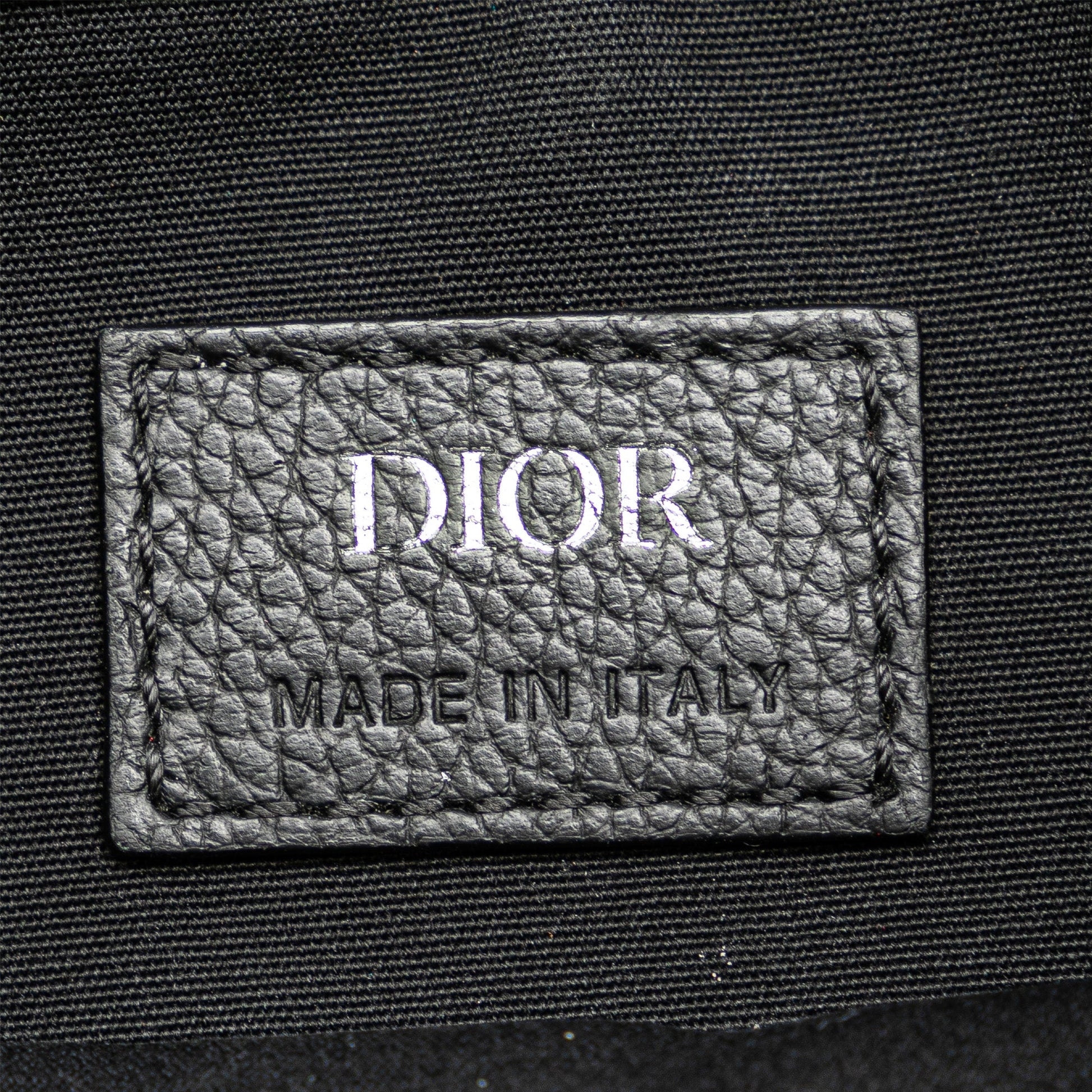 Dior Oblique Canvas Saddle Messenger Bag