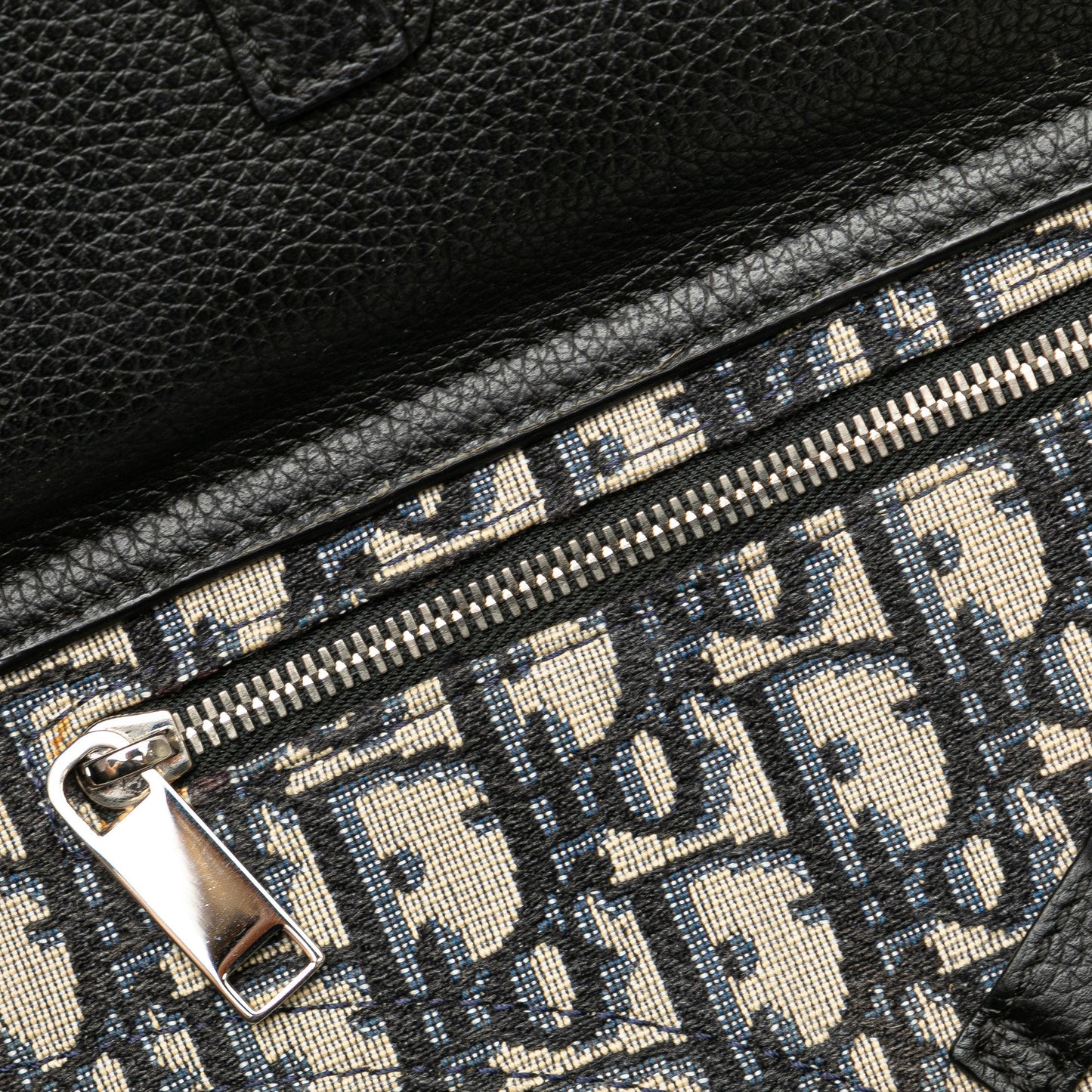 Dior Oblique Canvas Saddle Messenger Bag