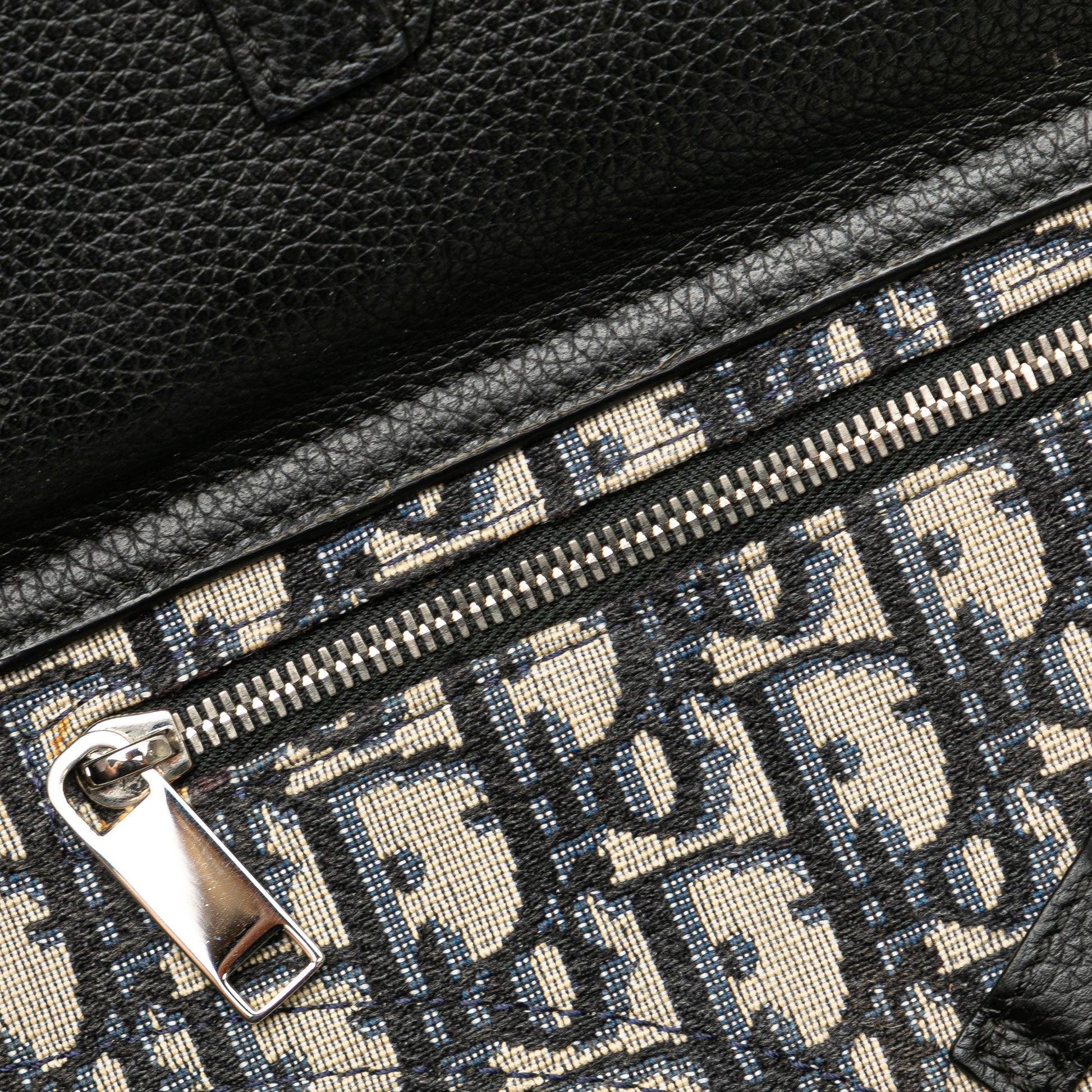 Dior Oblique Canvas Saddle Messenger Bag
