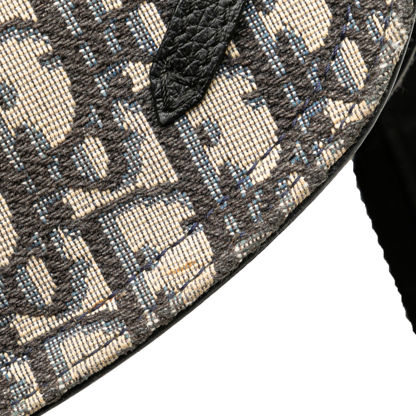 Dior Oblique Canvas Saddle Messenger Bag