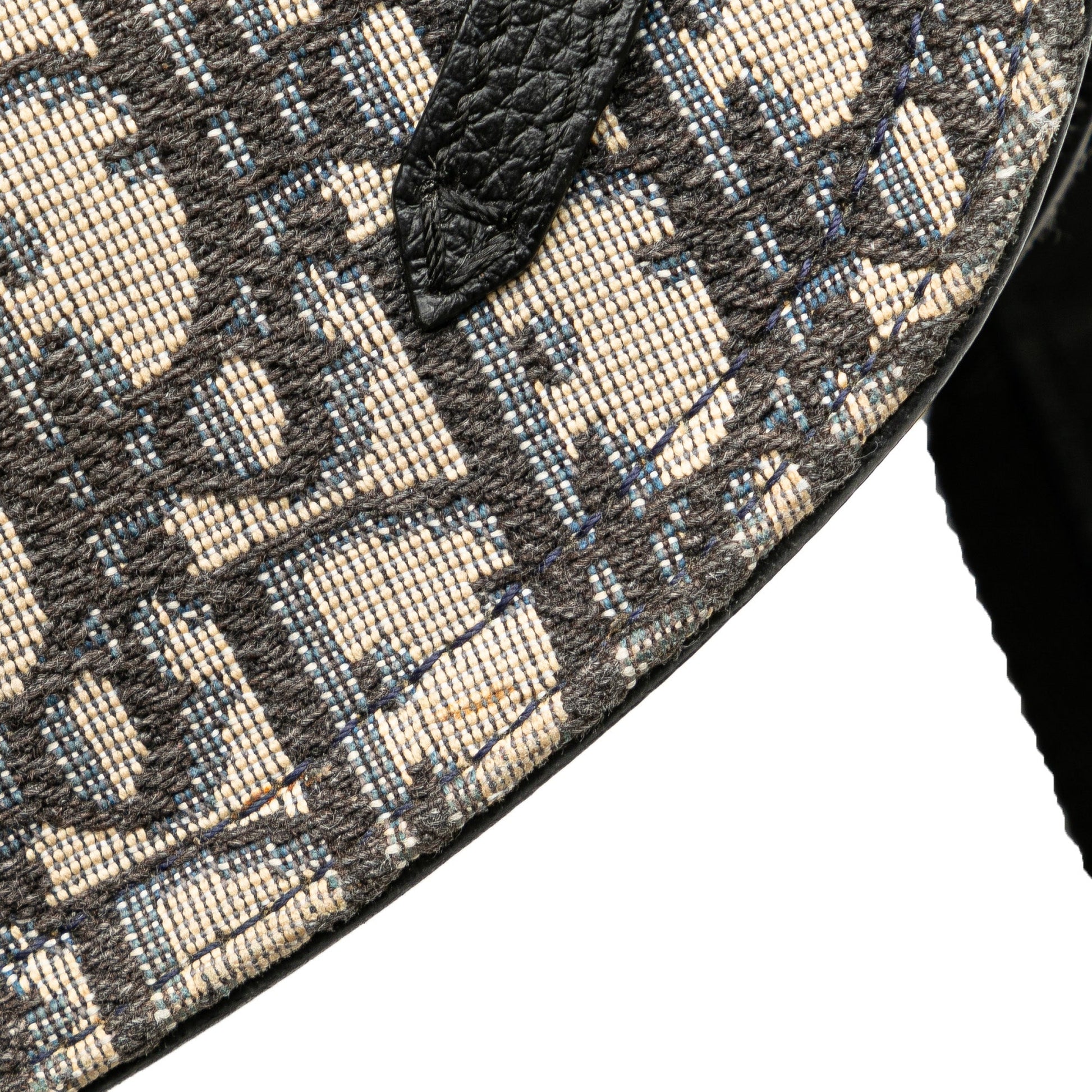 Dior Oblique Canvas Saddle Messenger Bag