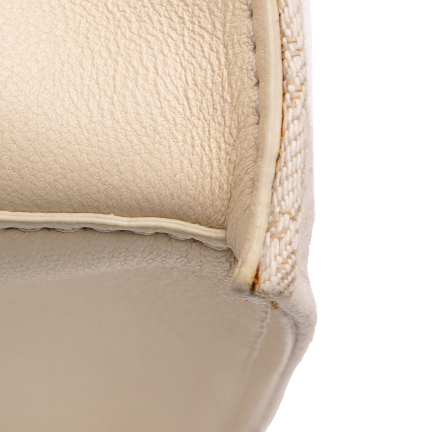 Croc Printed Denim La Pochette Rond Carre Clutch
