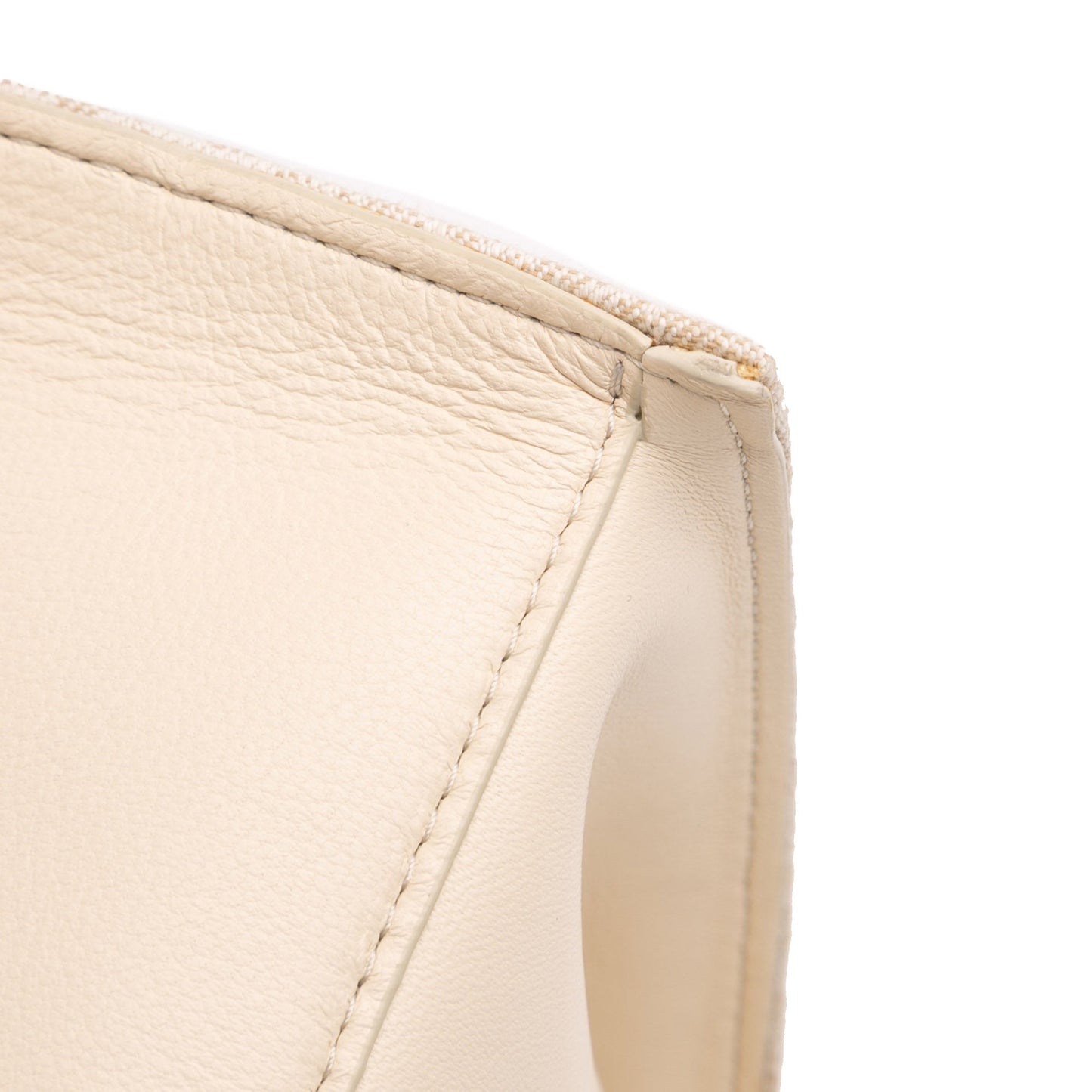 Croc Printed Denim La Pochette Rond Carre Clutch