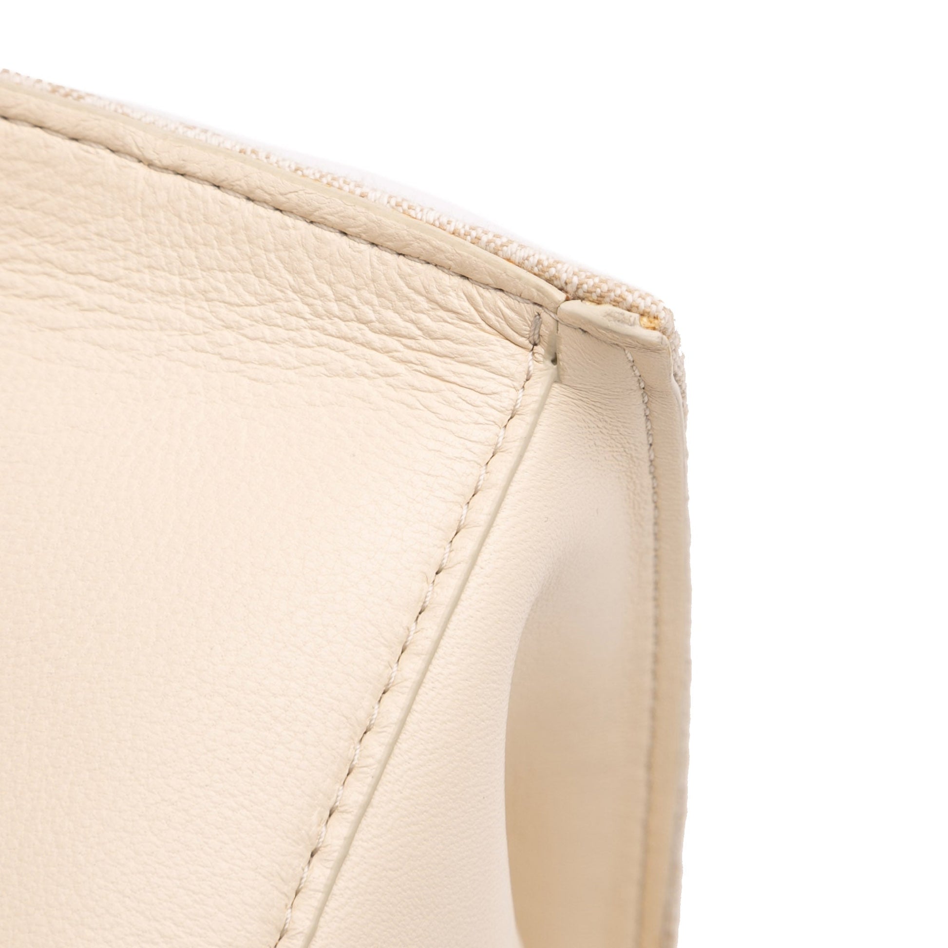 Croc Printed Denim La Pochette Rond Carre Clutch
