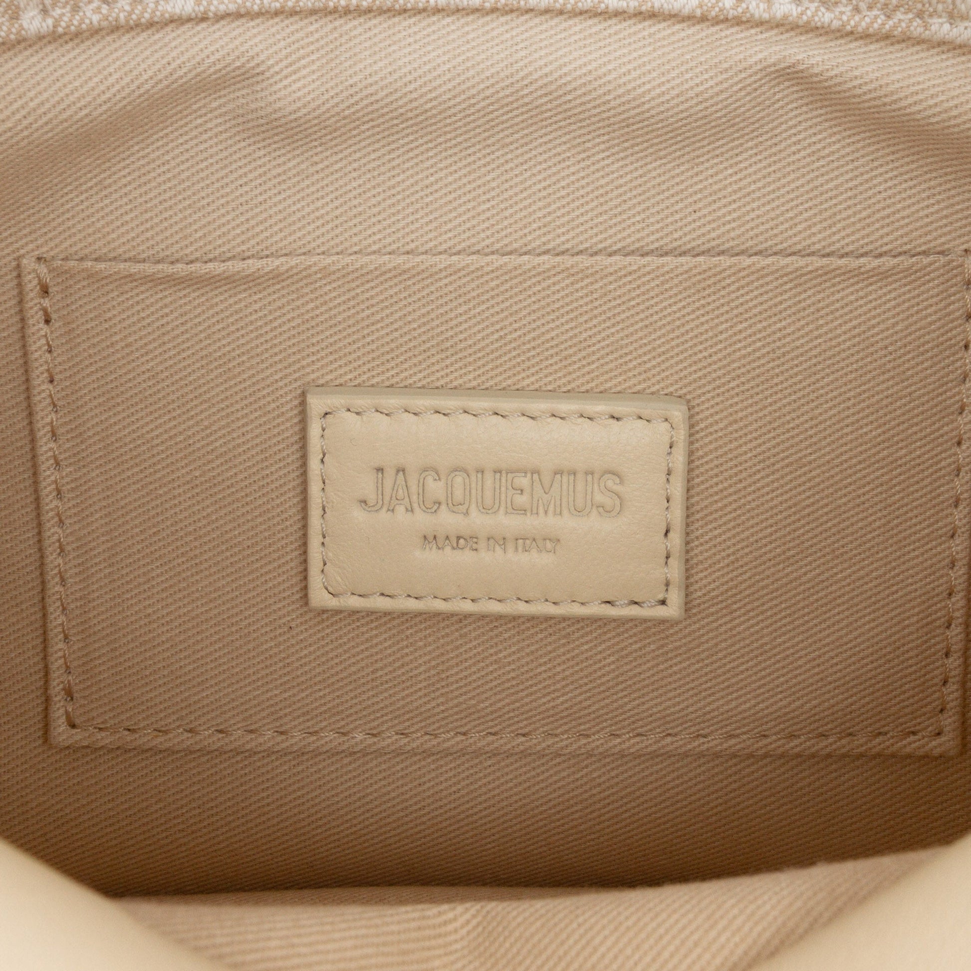 Croc Printed Denim La Pochette Rond Carre Clutch