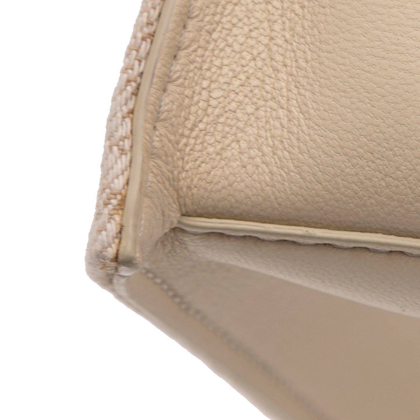 Croc Printed Denim La Pochette Rond Carre Clutch