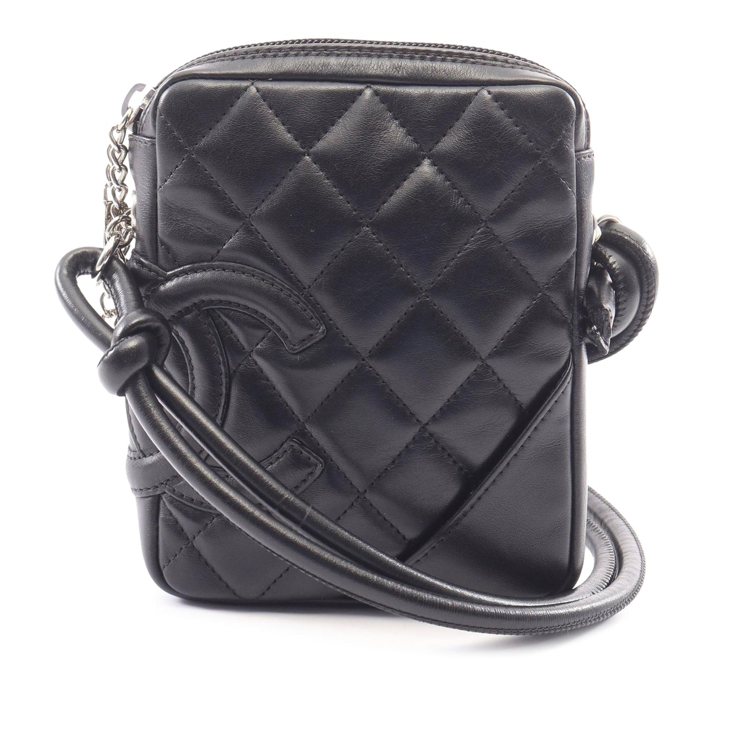 Chanel Small Lambskin Cambon Ligne Crossbody