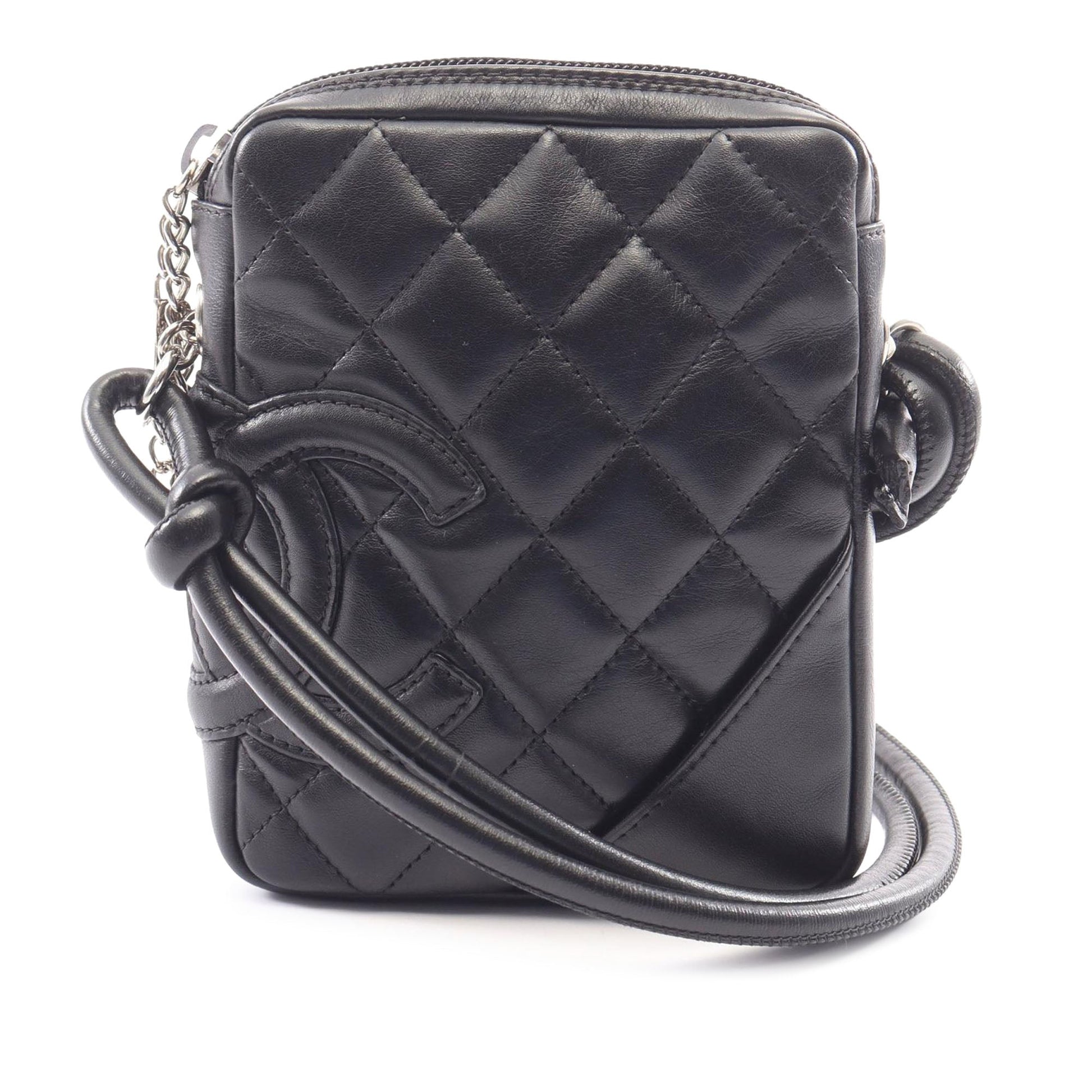 Chanel Small Lambskin Cambon Ligne Crossbody