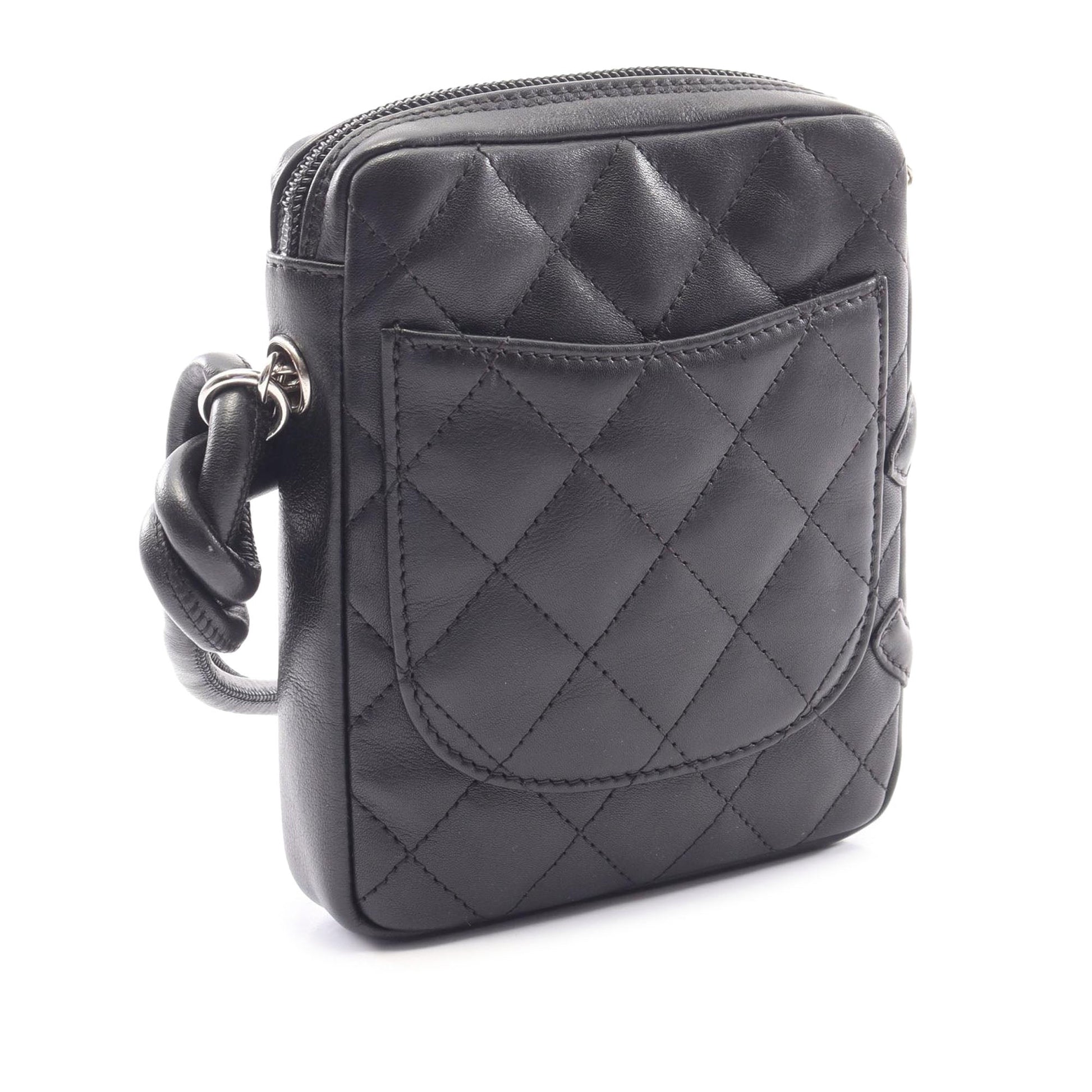 Chanel Small Lambskin Cambon Ligne Crossbody