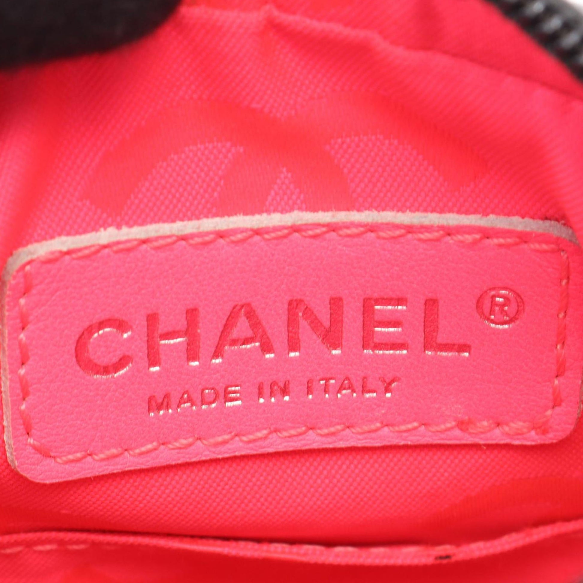 Chanel Small Lambskin Cambon Ligne Crossbody