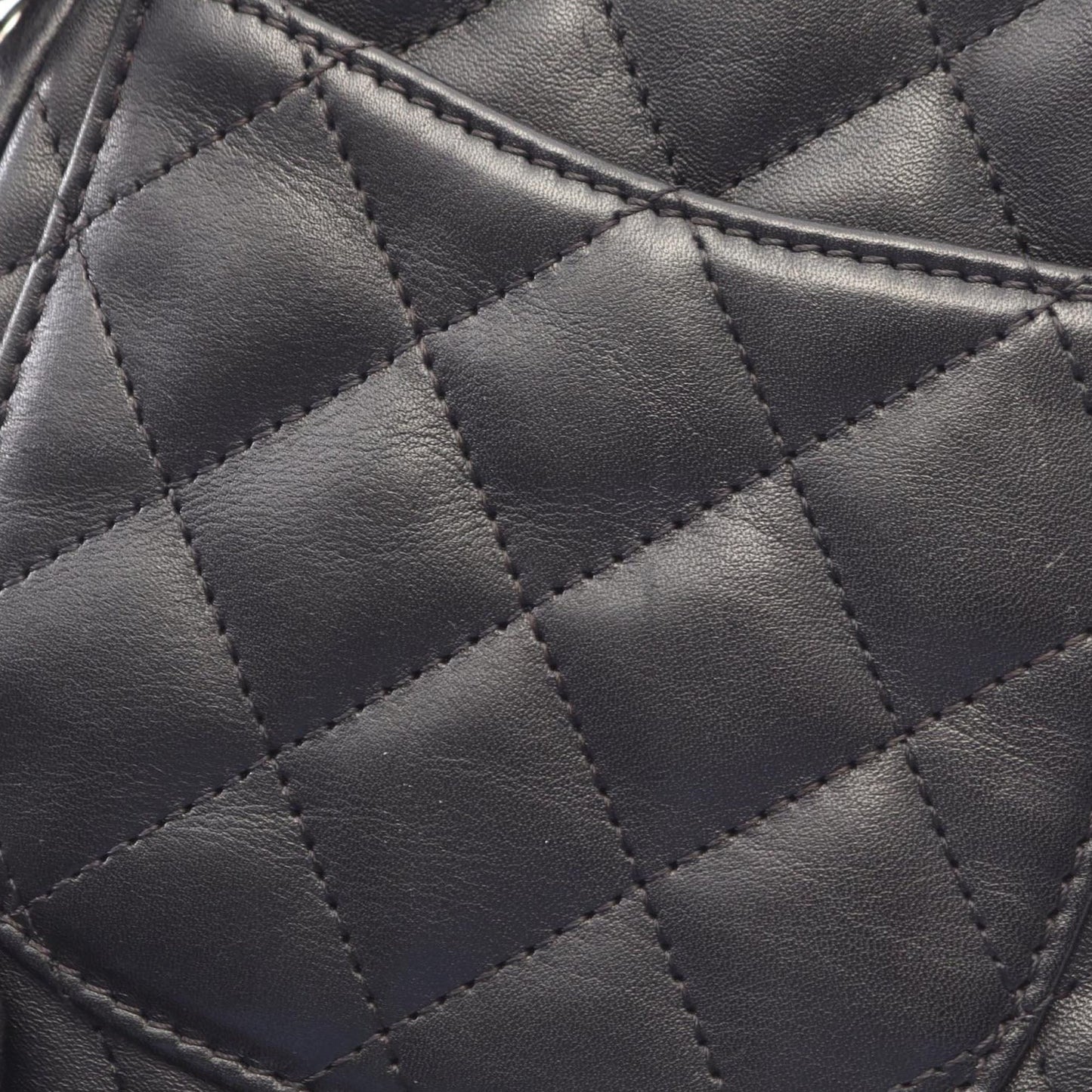 Chanel Small Lambskin Cambon Ligne Crossbody