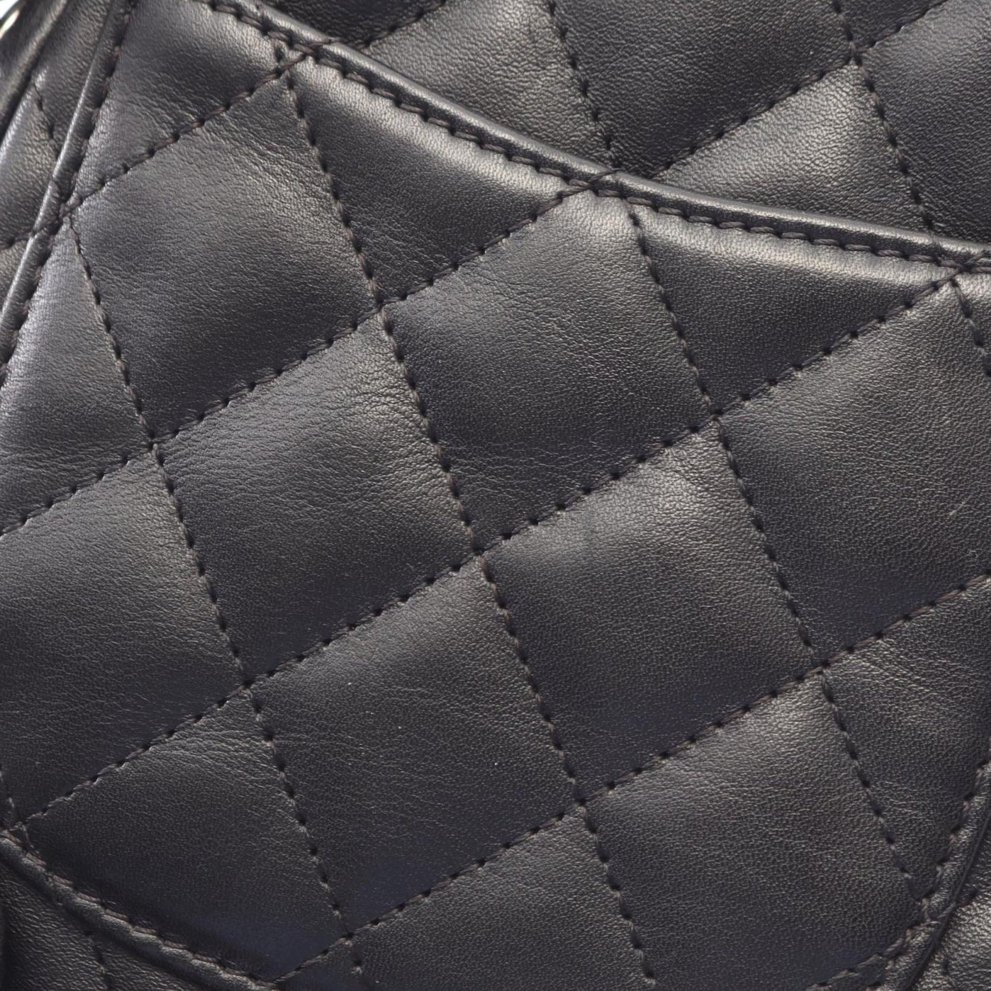 Chanel Small Lambskin Cambon Ligne Crossbody