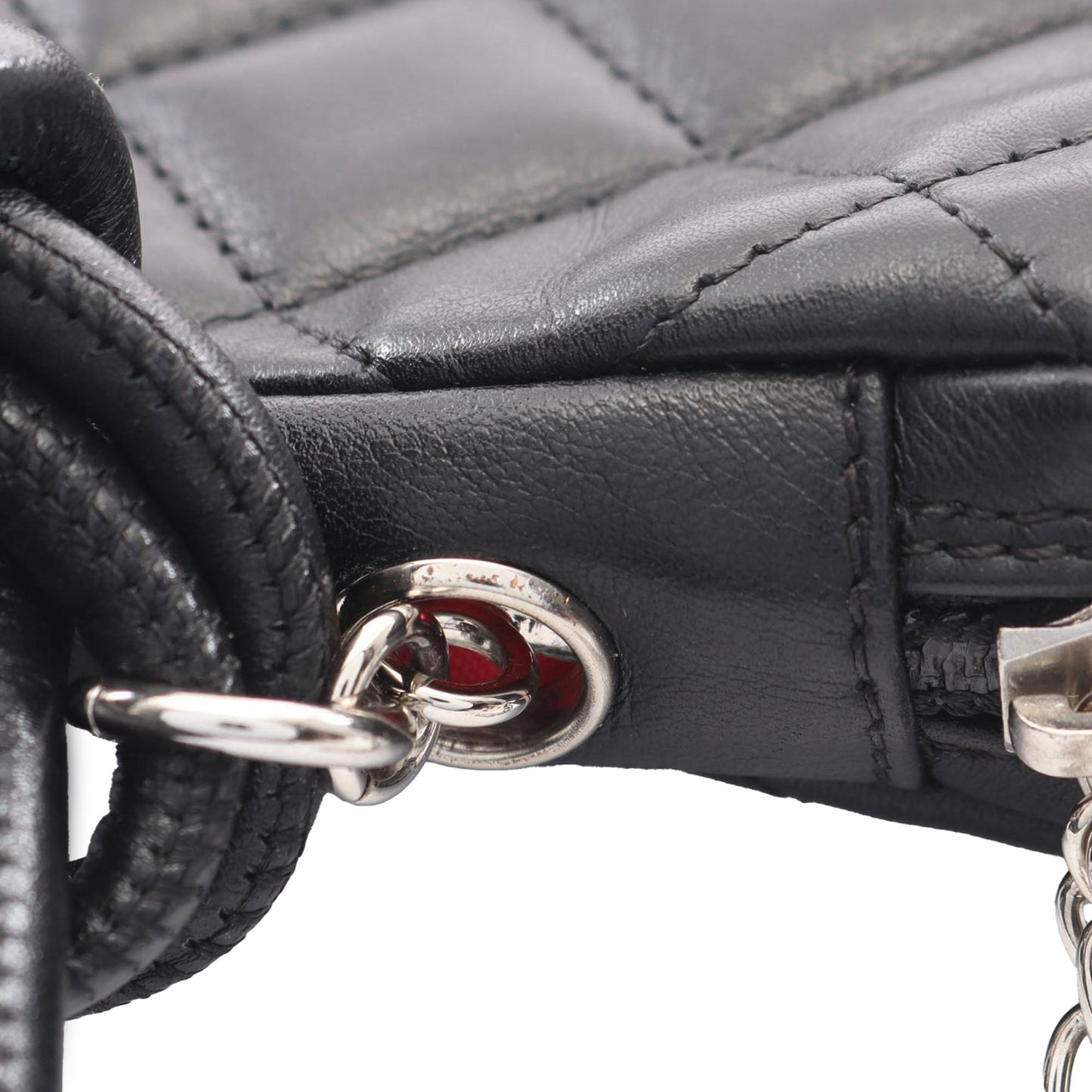 Chanel Small Lambskin Cambon Ligne Crossbody
