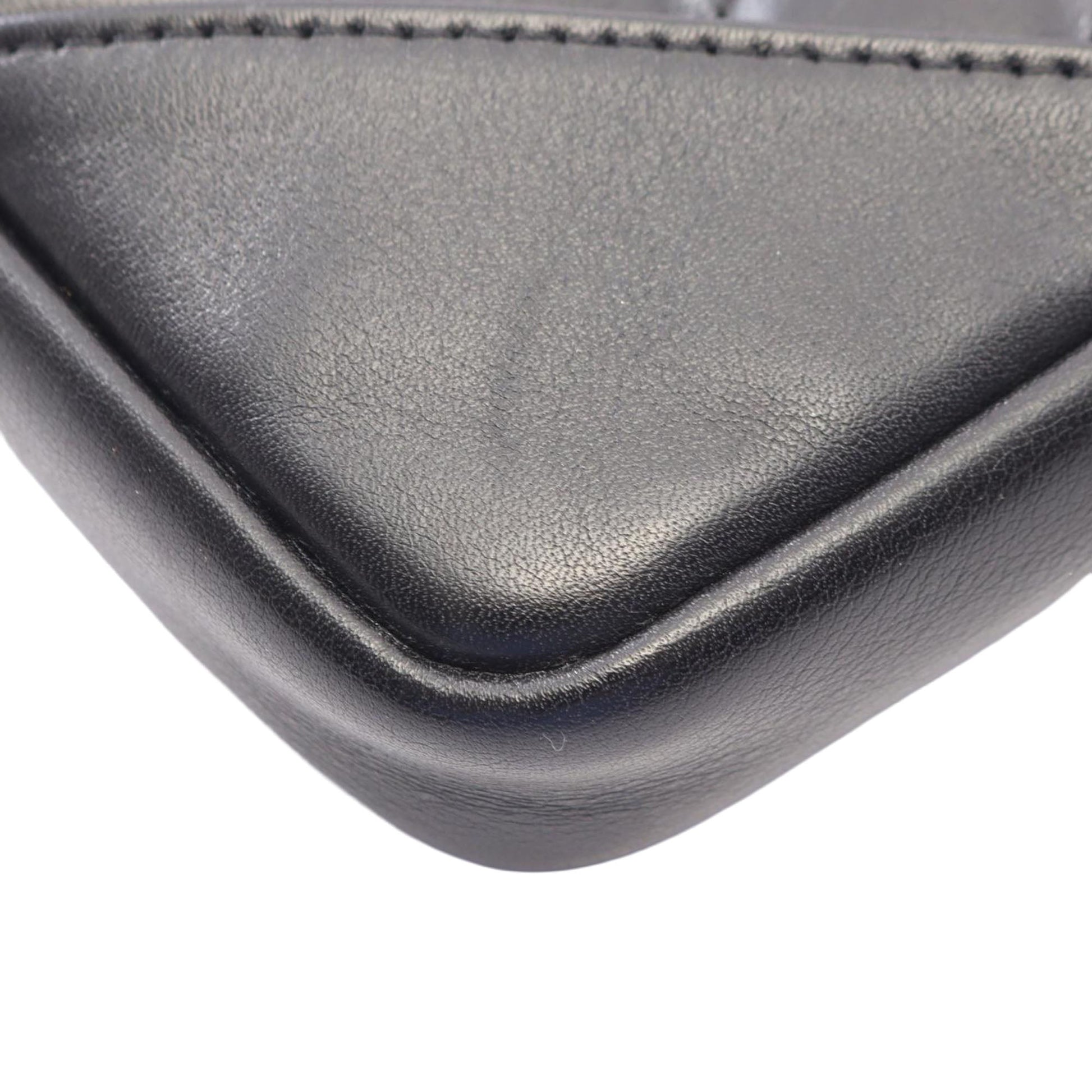 Chanel Small Lambskin Cambon Ligne Crossbody