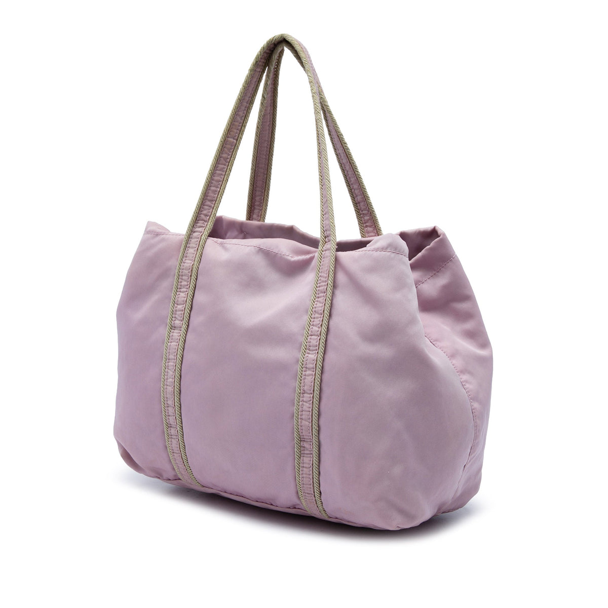 Prada Tessuto Tote — Purple