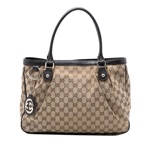 GG Canvas Sukey Tote