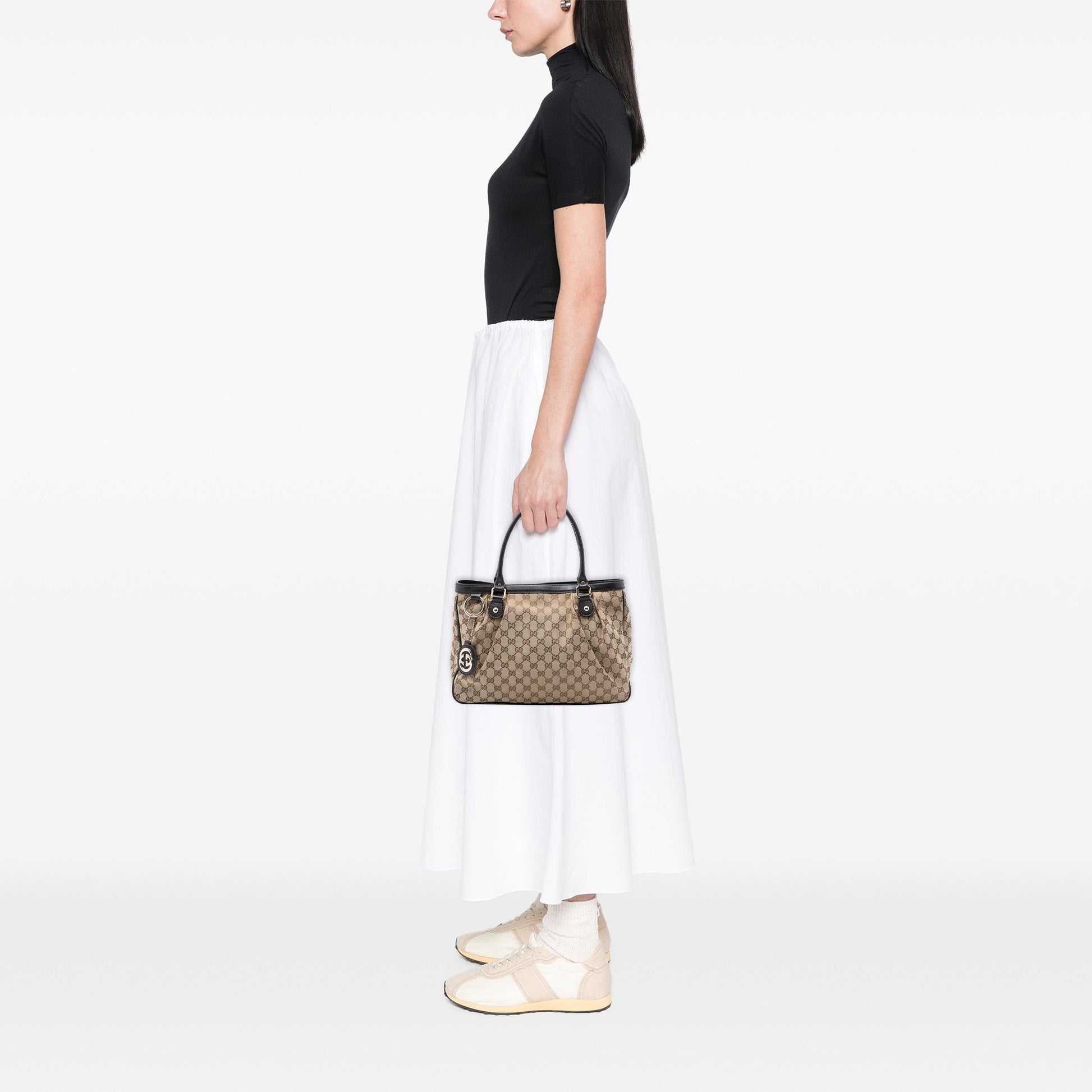 GG Canvas Sukey Tote
