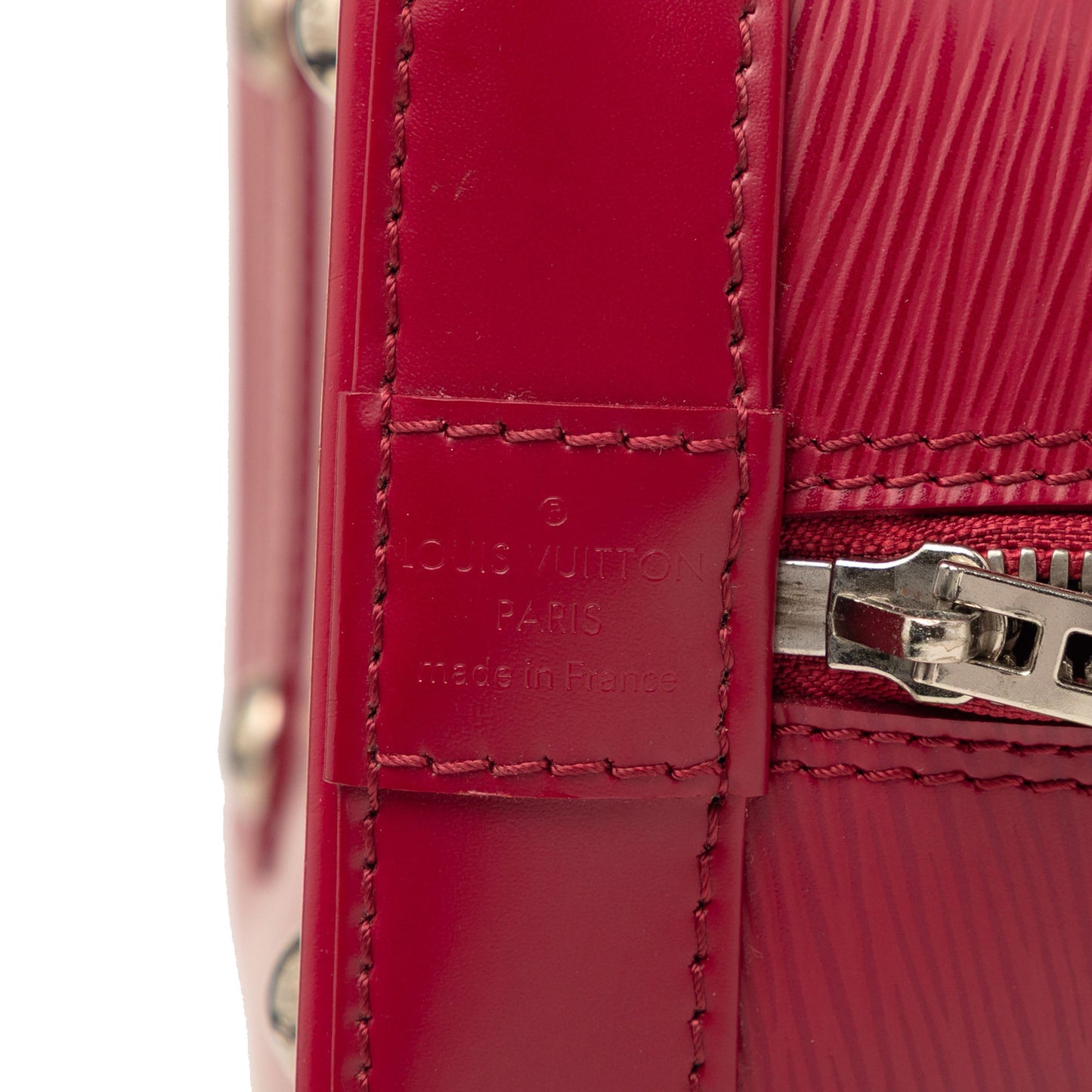 Louis Vuitton Epi Alma PM