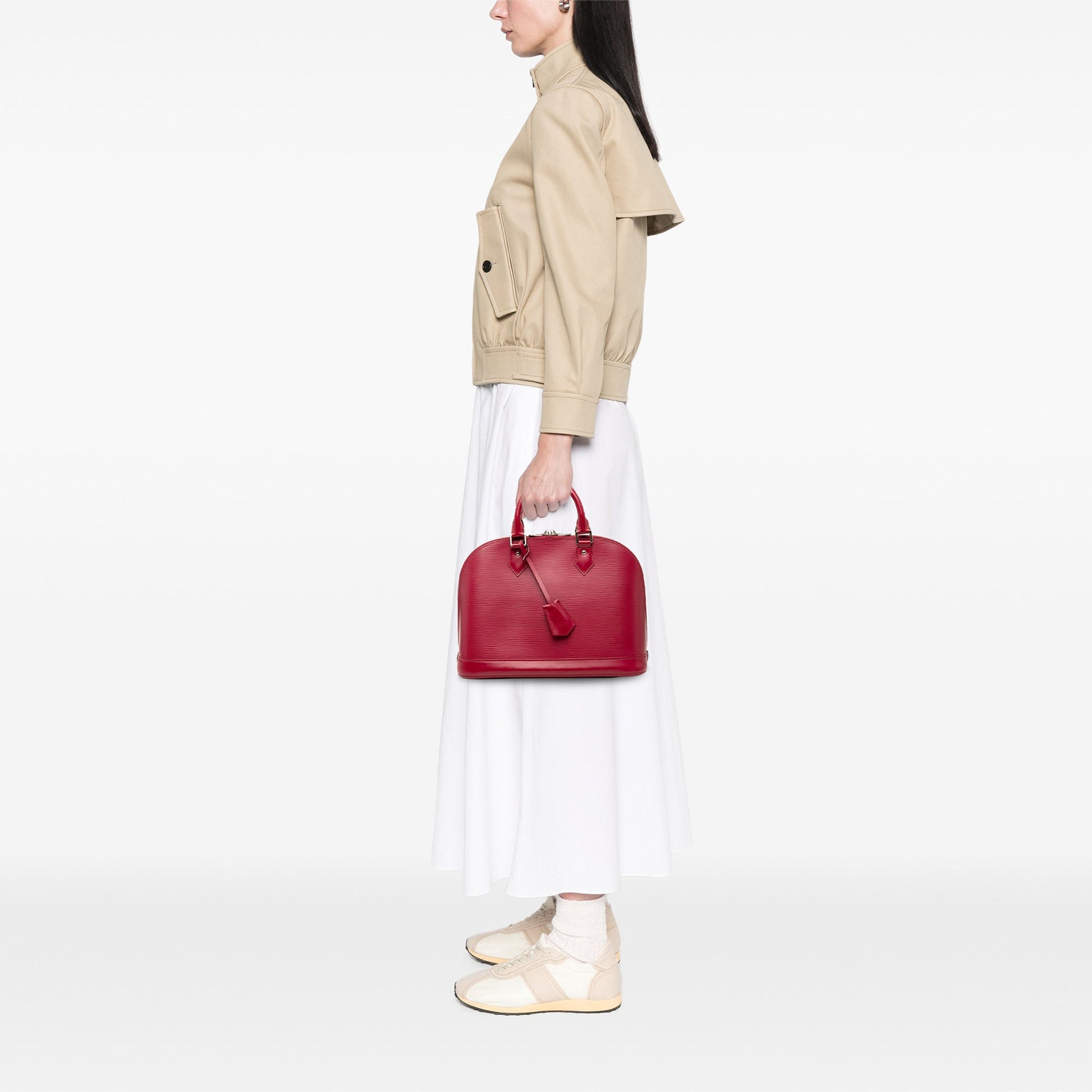 Louis Vuitton Epi Alma PM