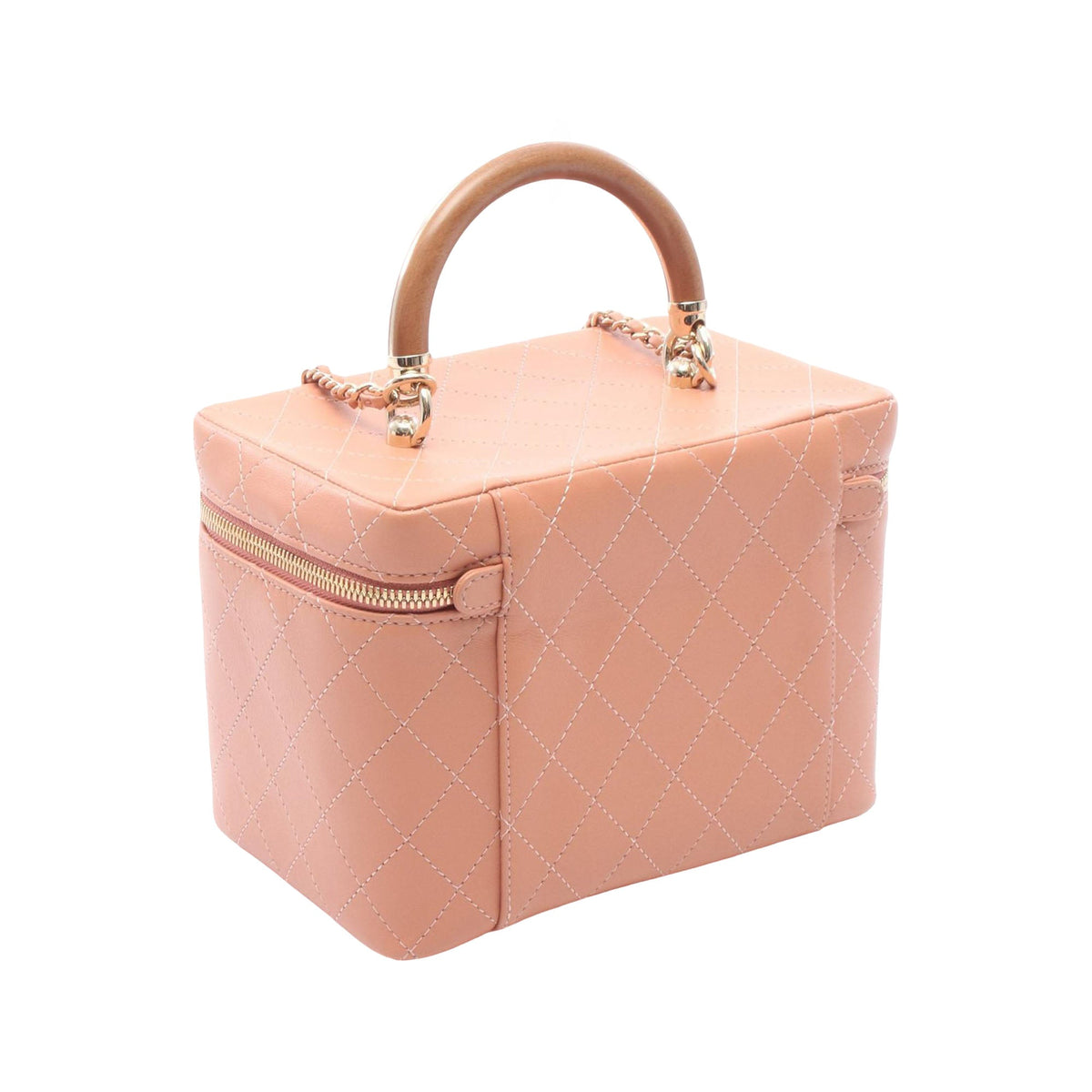 Chanel Knock On Wood Vanity Case