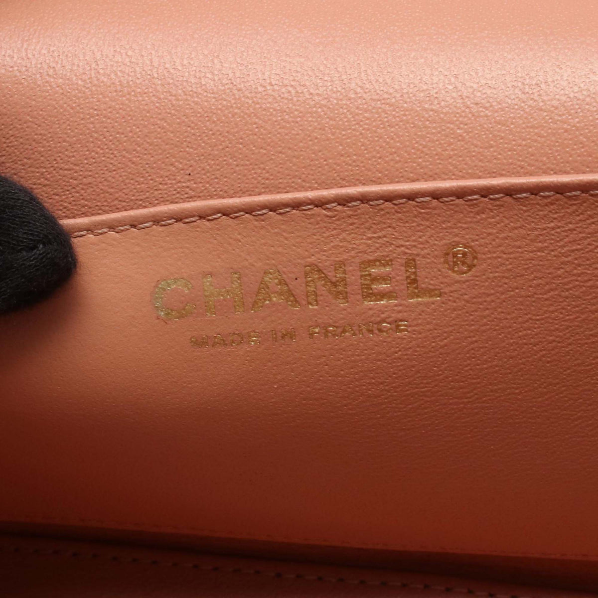 Chanel Knock On Wood Vanity Case