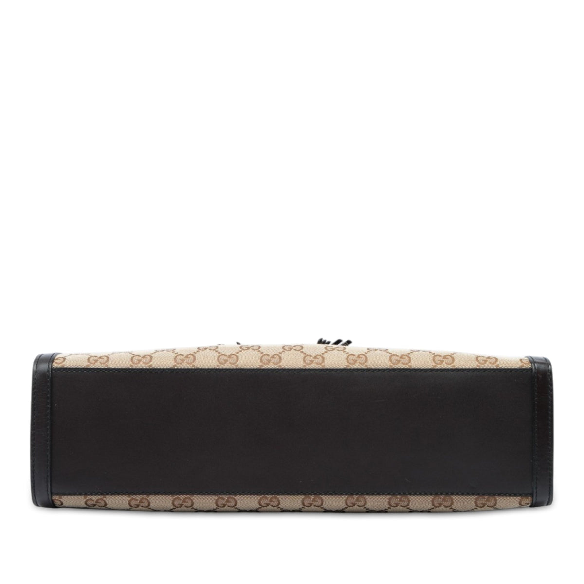 Gucci Large GG Canvas Emily Shoulder Bag — Beige