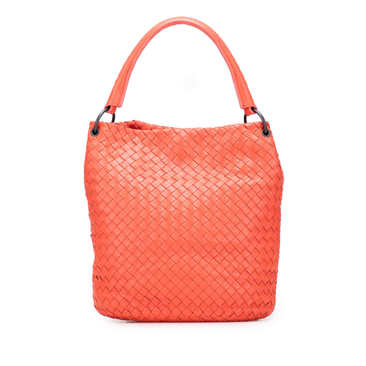 Bottega Veneta Nappa Intrecciato Bucket Bag