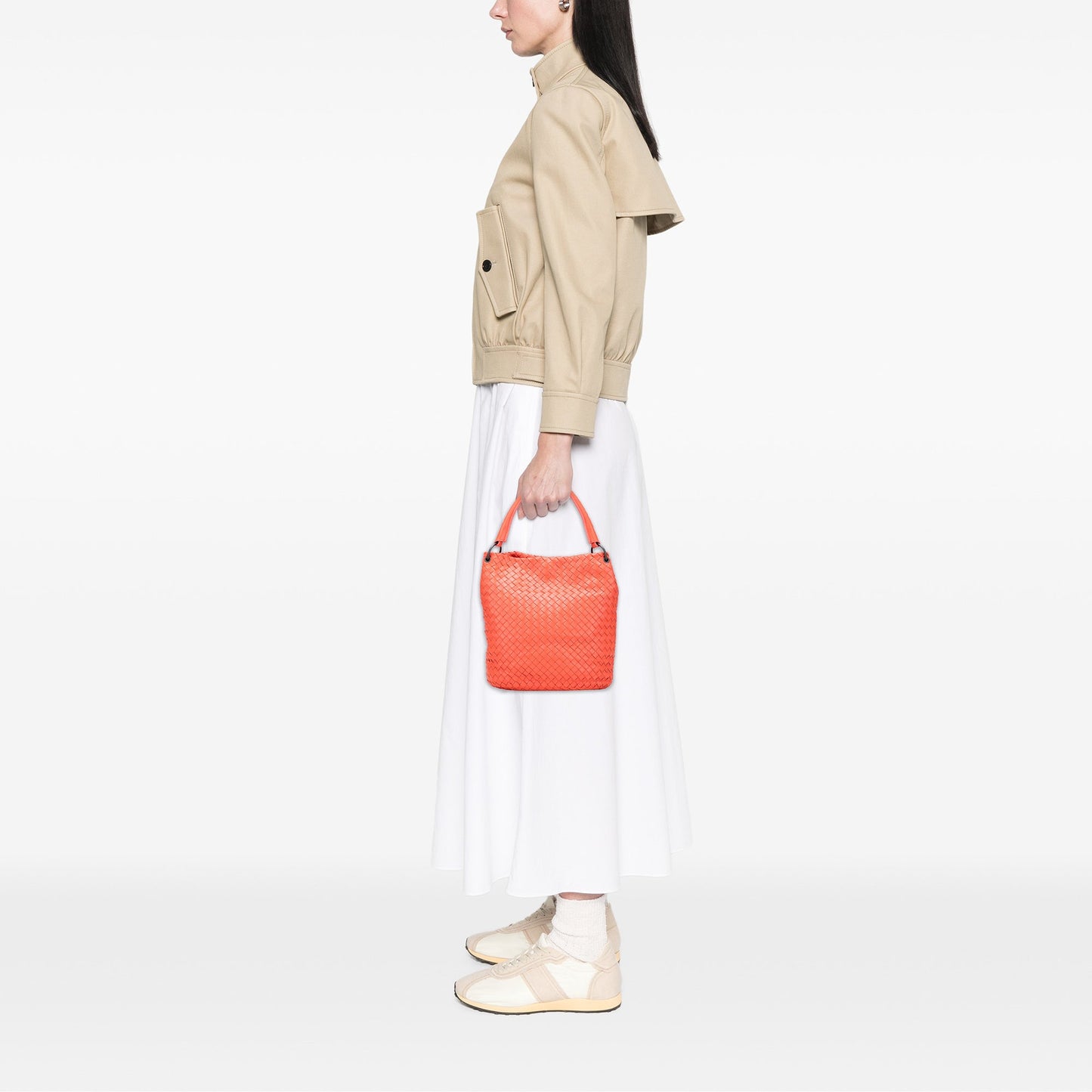Bottega Veneta Nappa Intrecciato Bucket Bag