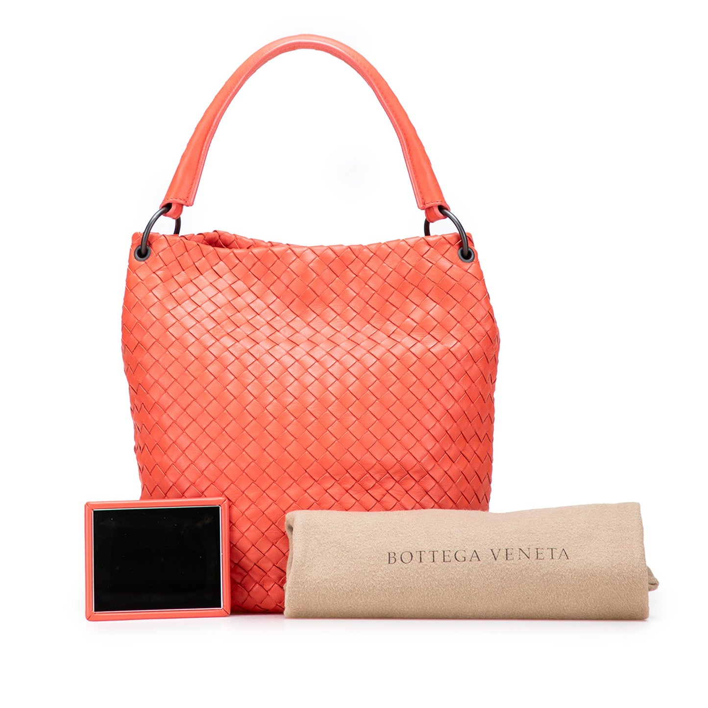 Bottega Veneta Nappa Intrecciato Bucket Bag