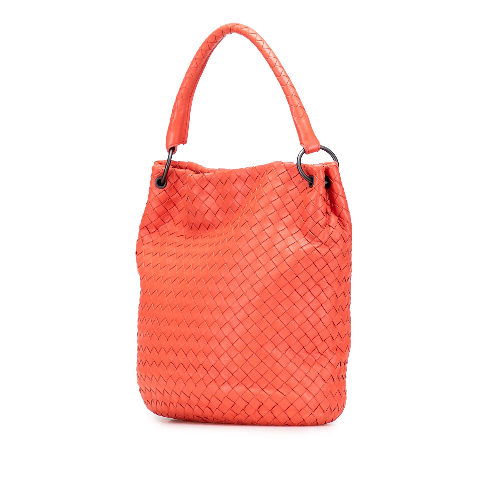 Bottega Veneta Nappa Intrecciato Bucket Bag
