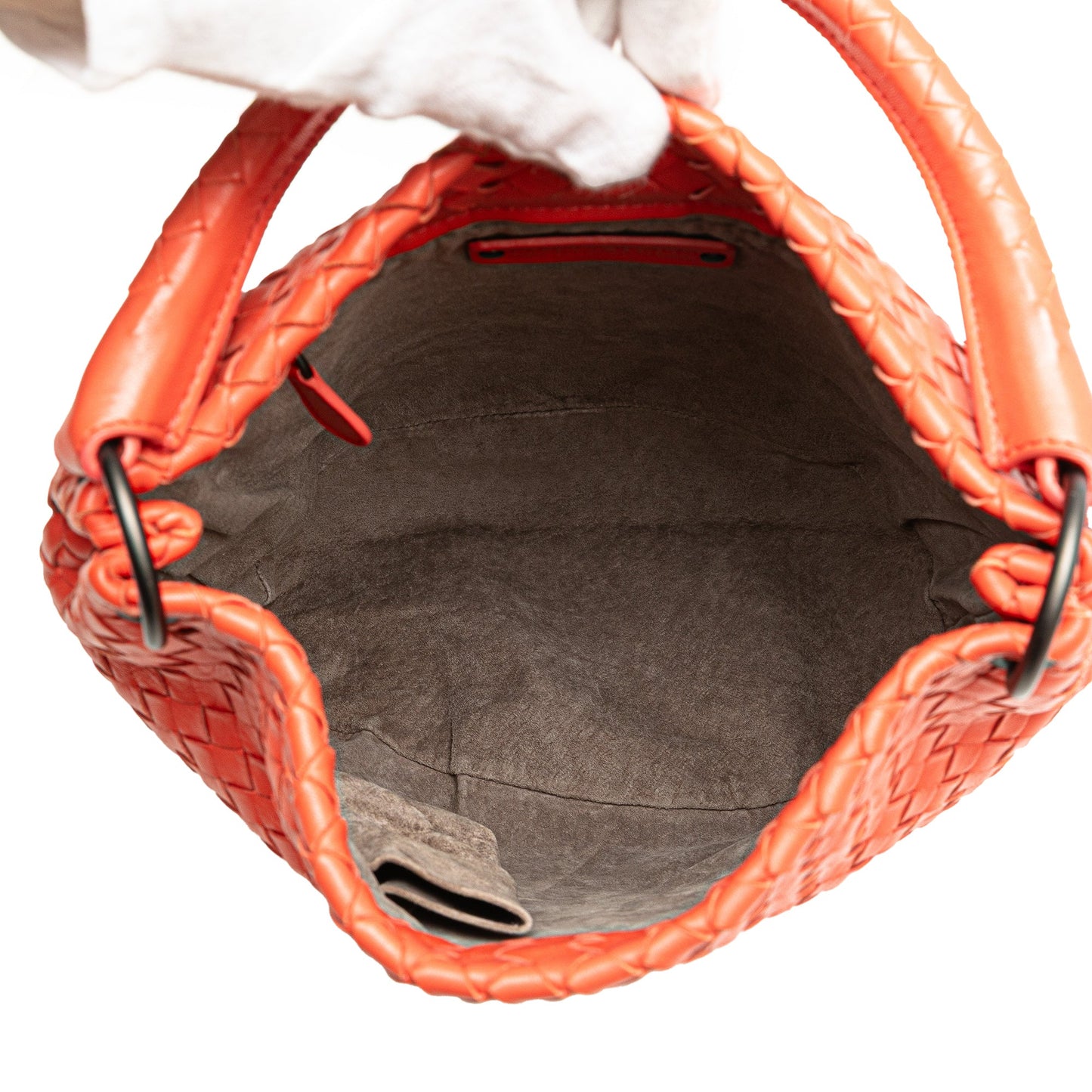 Bottega Veneta Nappa Intrecciato Bucket Bag