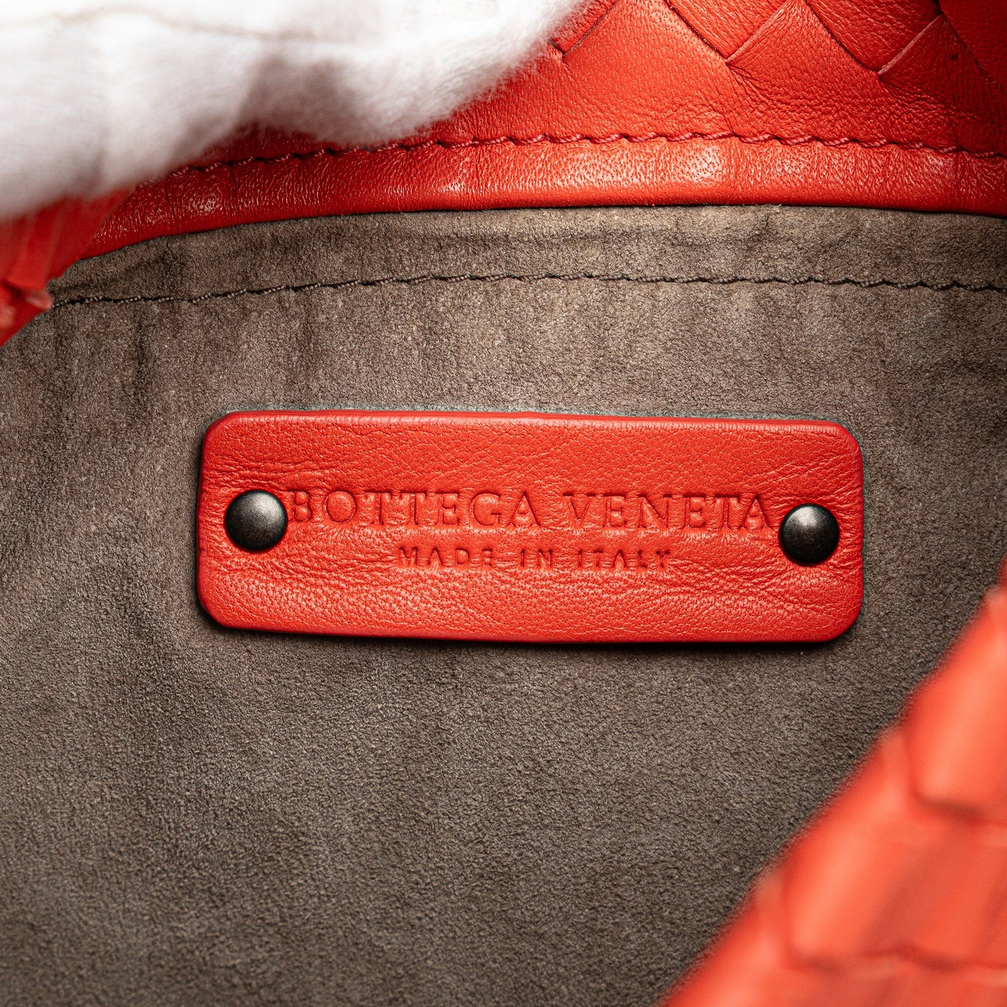Bottega Veneta Nappa Intrecciato Bucket Bag