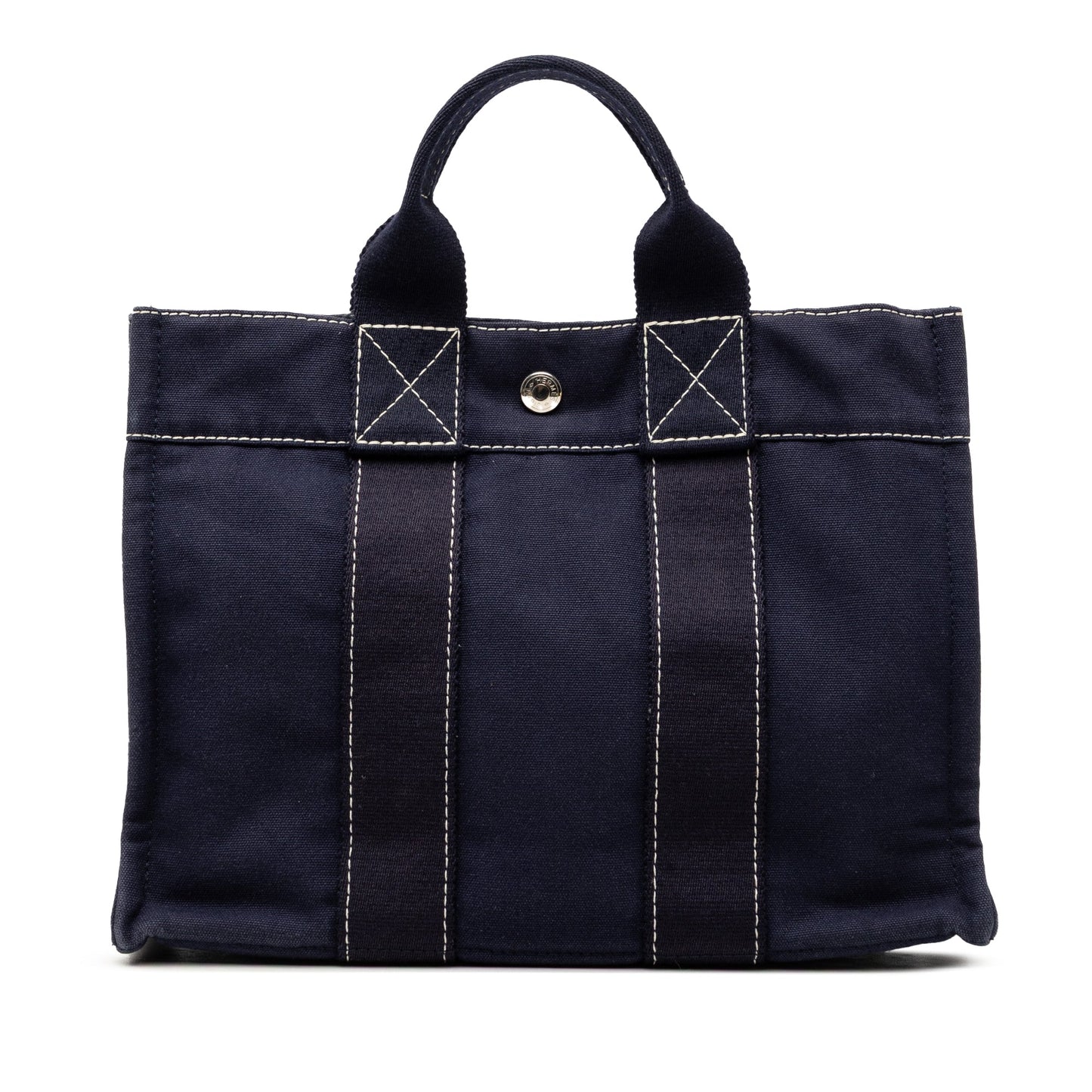 Hermès Canvas Fourre Tout PM