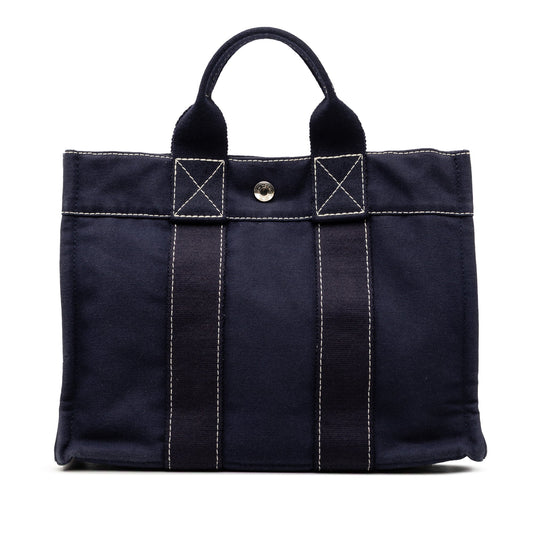 Hermès Canvas Fourre Tout PM