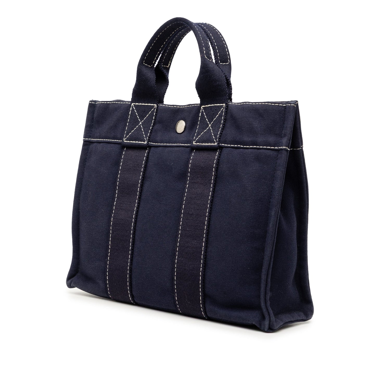 Hermès Canvas Fourre Tout PM