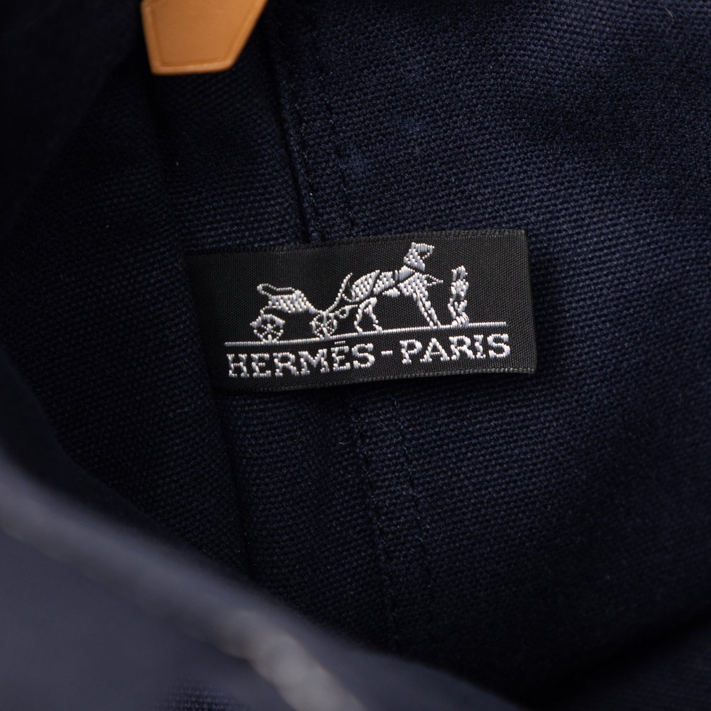 Hermès Canvas Fourre Tout PM