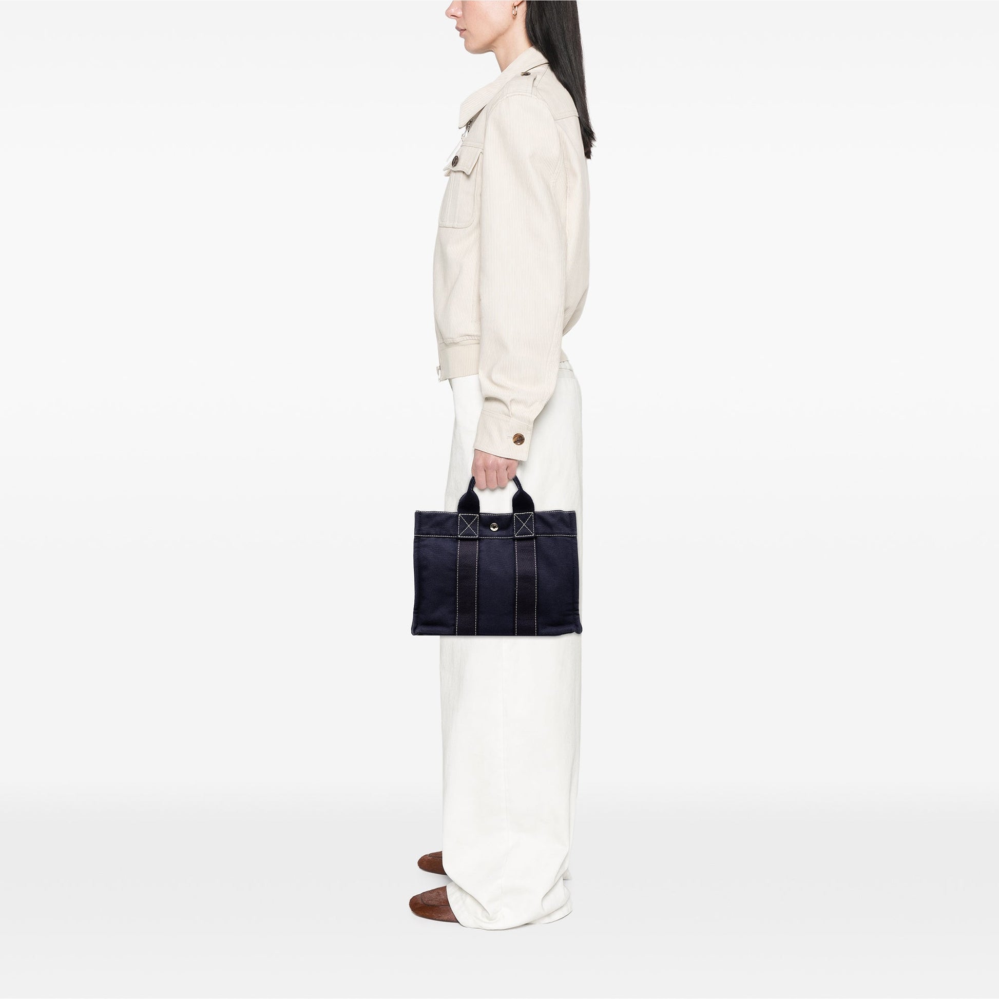 Hermès Canvas Fourre Tout PM